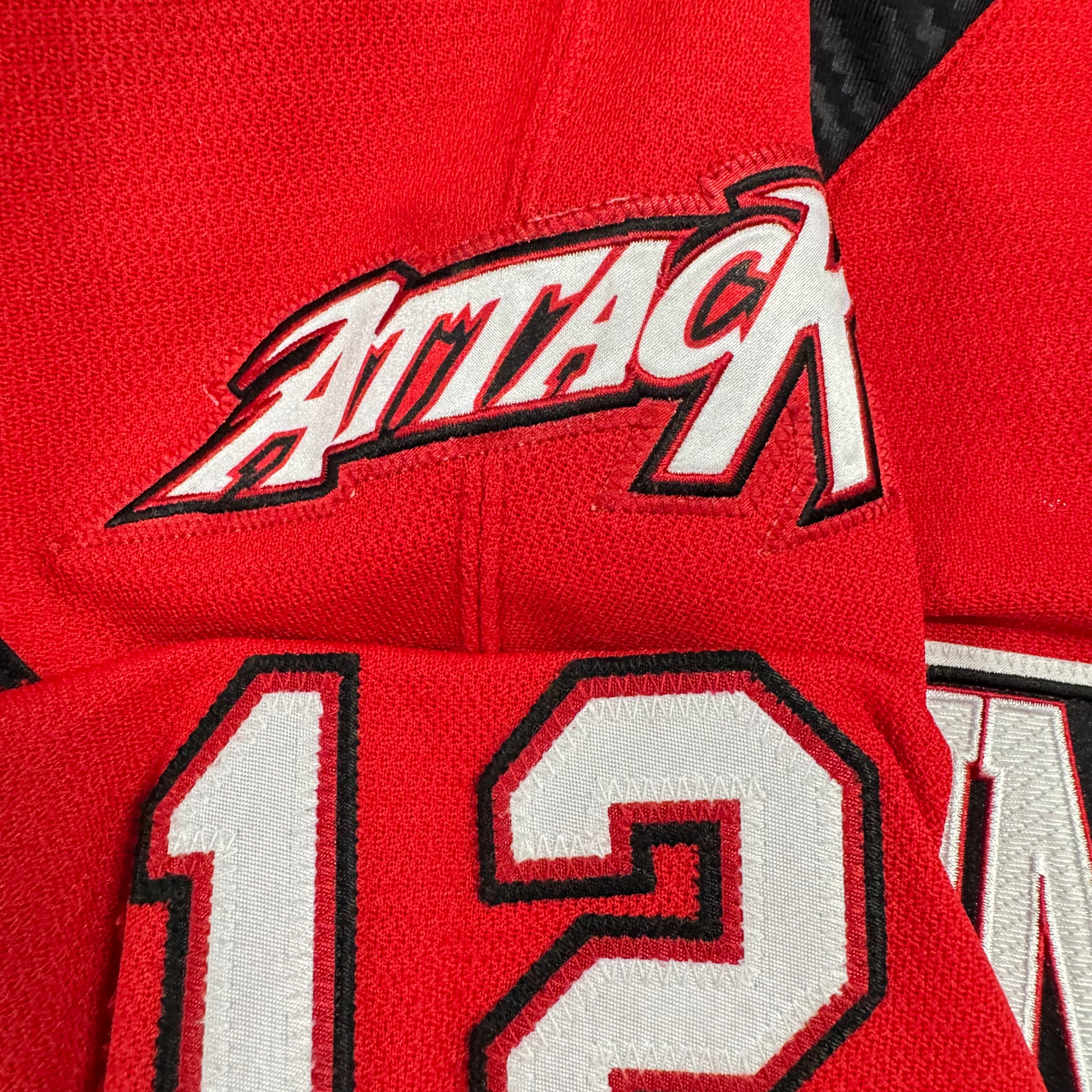 William Portokalis Owen Sound Attack 2021-22 Game Worn OHL CCM Hockey Jersey COA