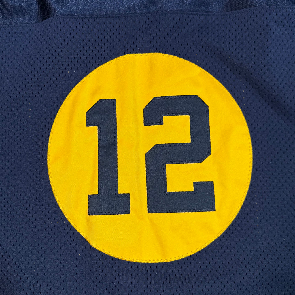 Aaron Rodgers Green Bay Packers Nike Throwback Vapor Elite NFL Jersey Size 40 Medium