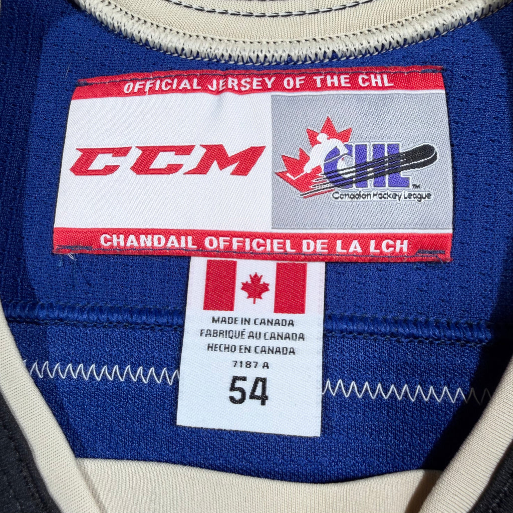 Matthew Philips Victoria Royals 2017 Throwback Authentic CCM WHL Jersey - 54/XL