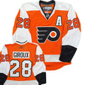 Claude Giroux Philadelphia Flyers Reebok Authentic MIC NHL Jersey - 50/Medium