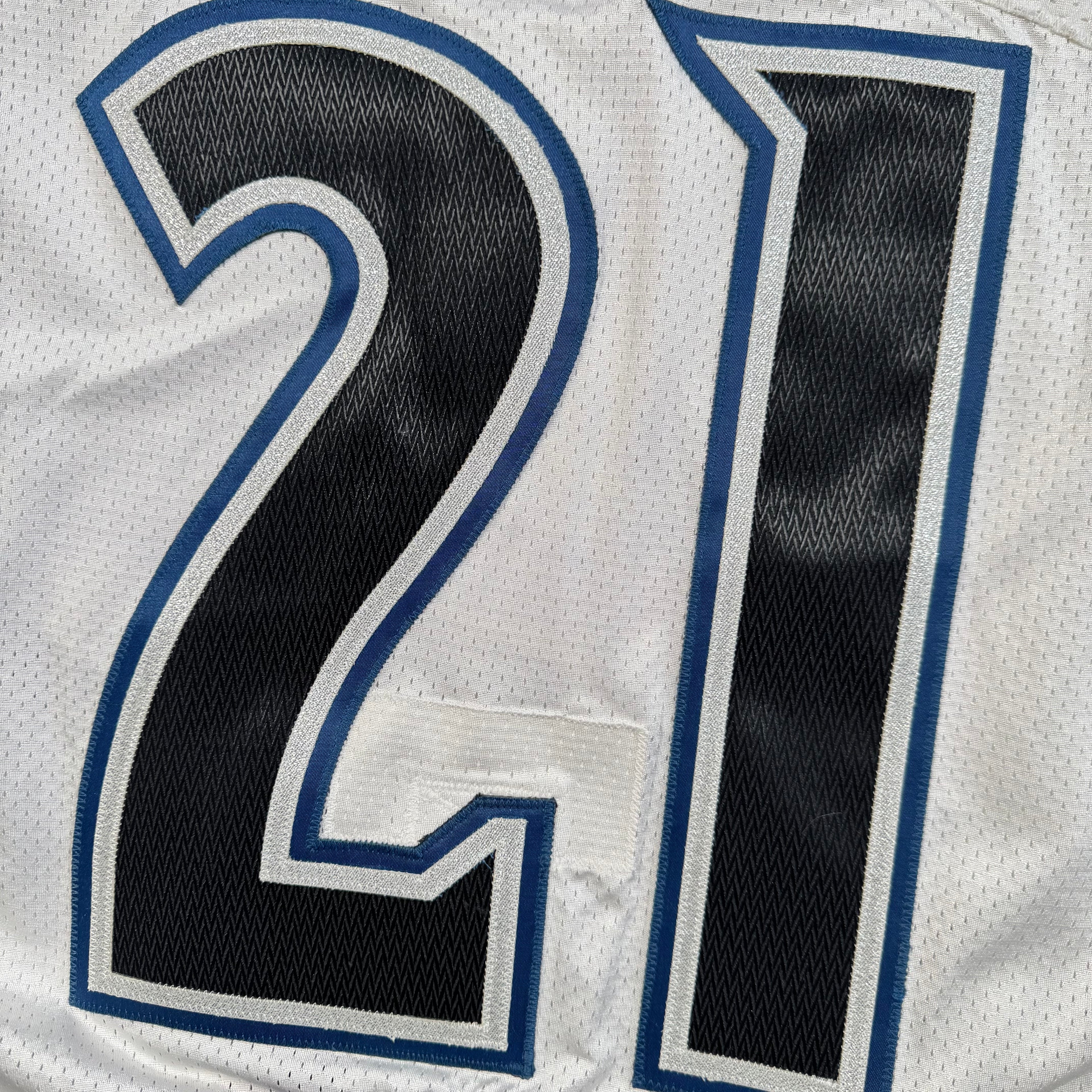 Peter Forsberg Colorado Avalanche Vintage Pro Player Authentic NHL Jersey Size 56