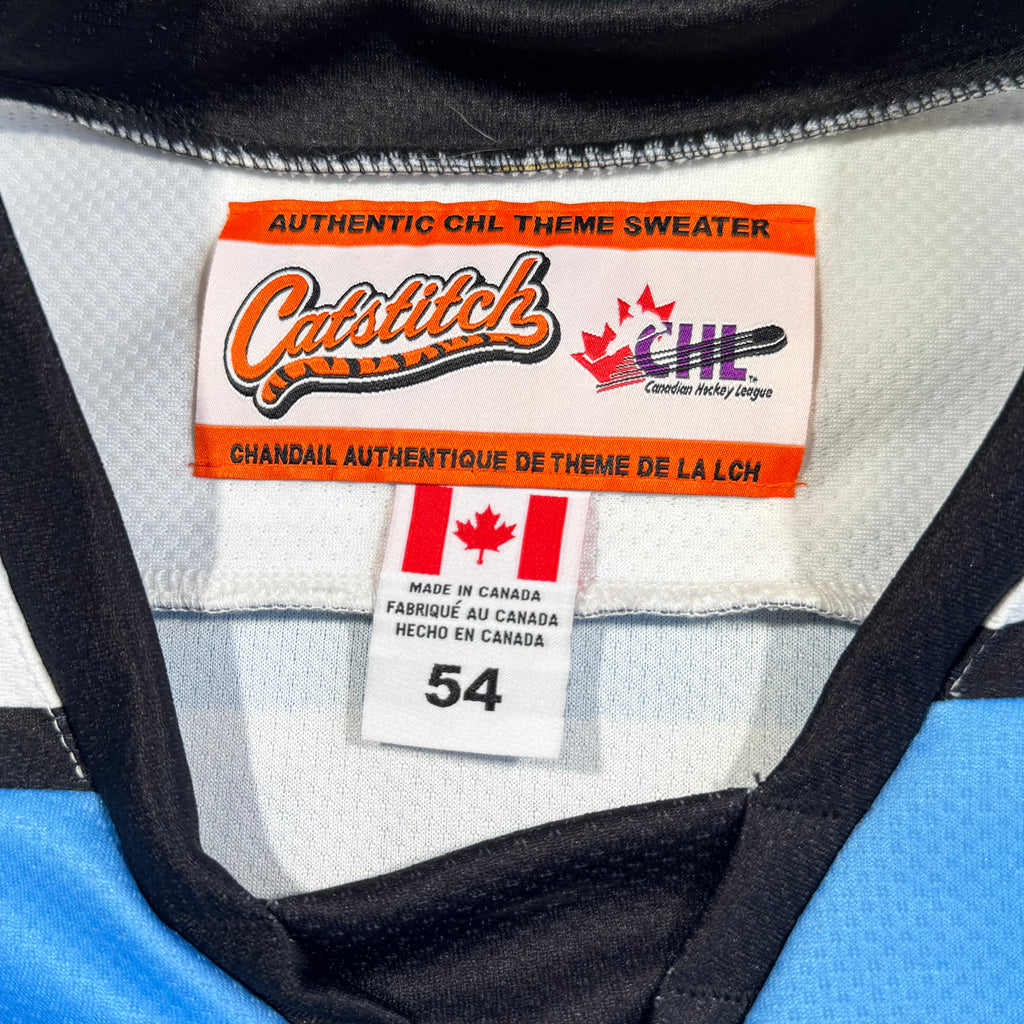 Sequoia Swan Winnipeg Ice 2021/22 Super Store Game Issued WHL Jersey