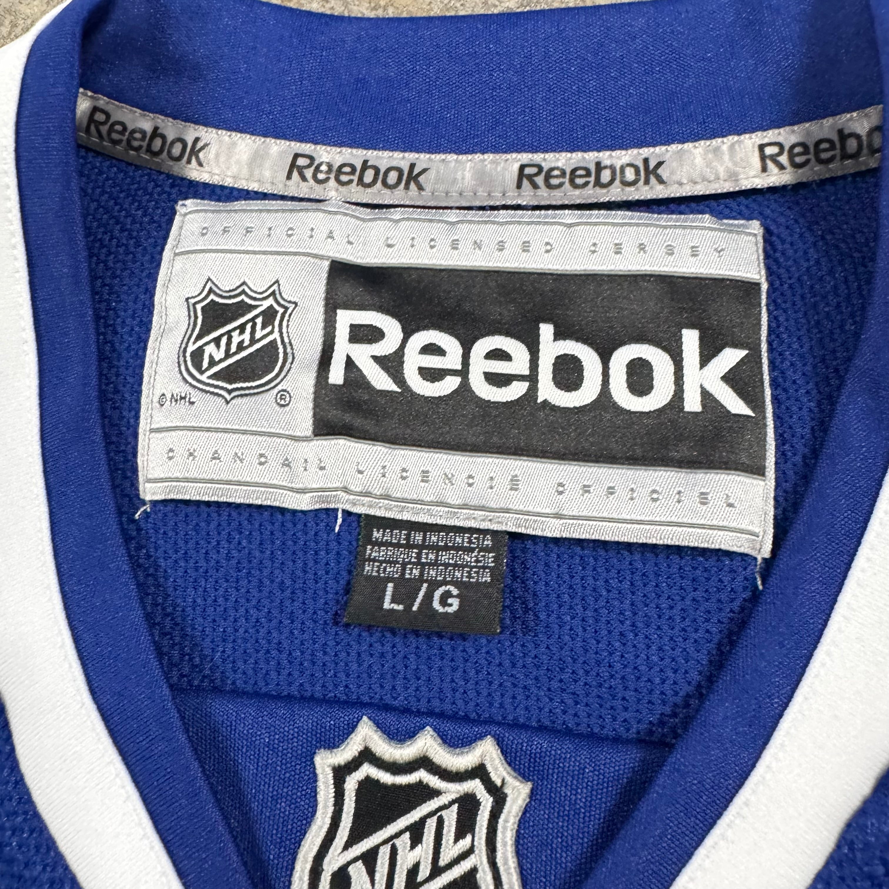 Orland Kurtenbach Vancouver Canucks Reebok NHL Hockey Jersey Size Large