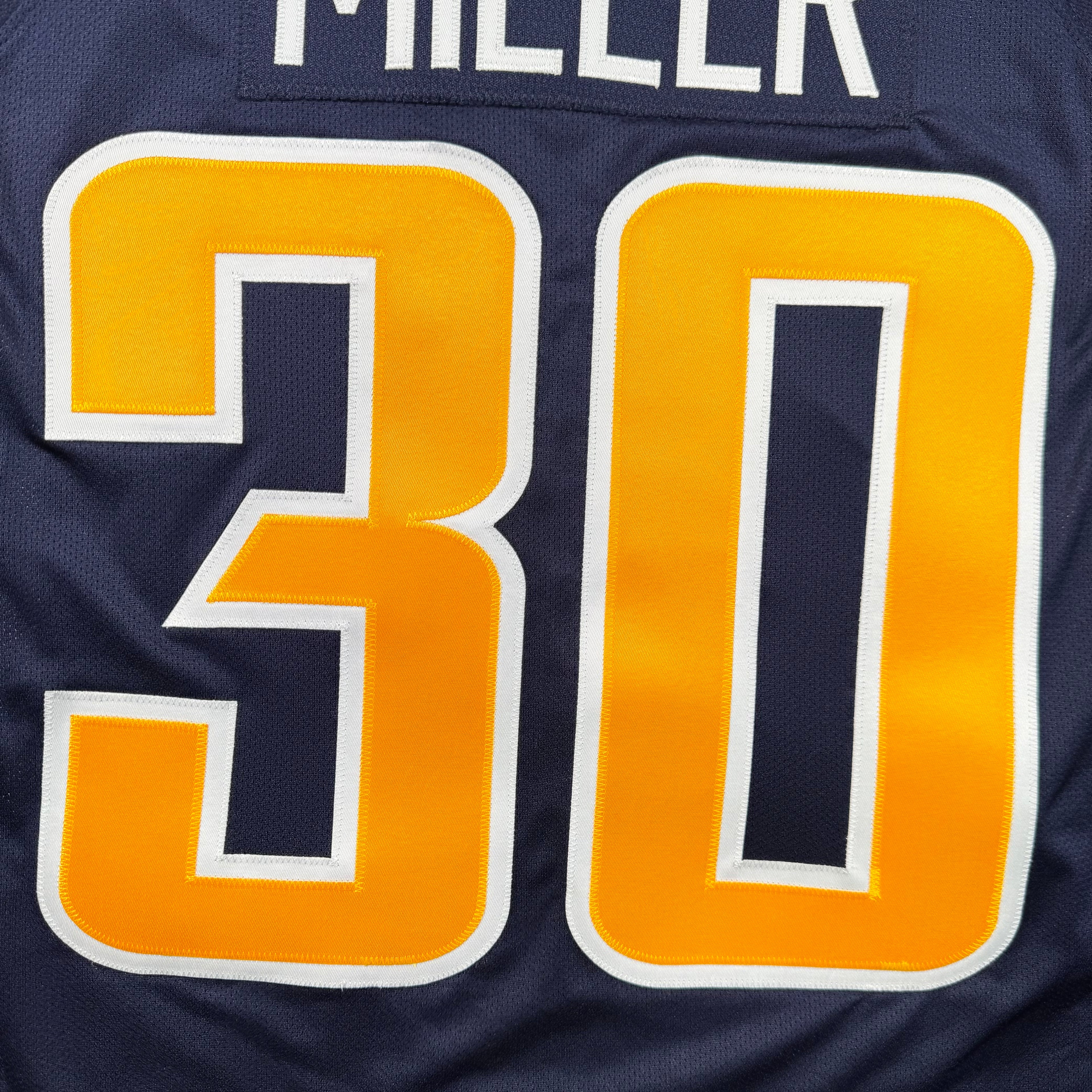 Ryan Miller Buffalo Sabres Reebok Slug NHL Jersey - Large