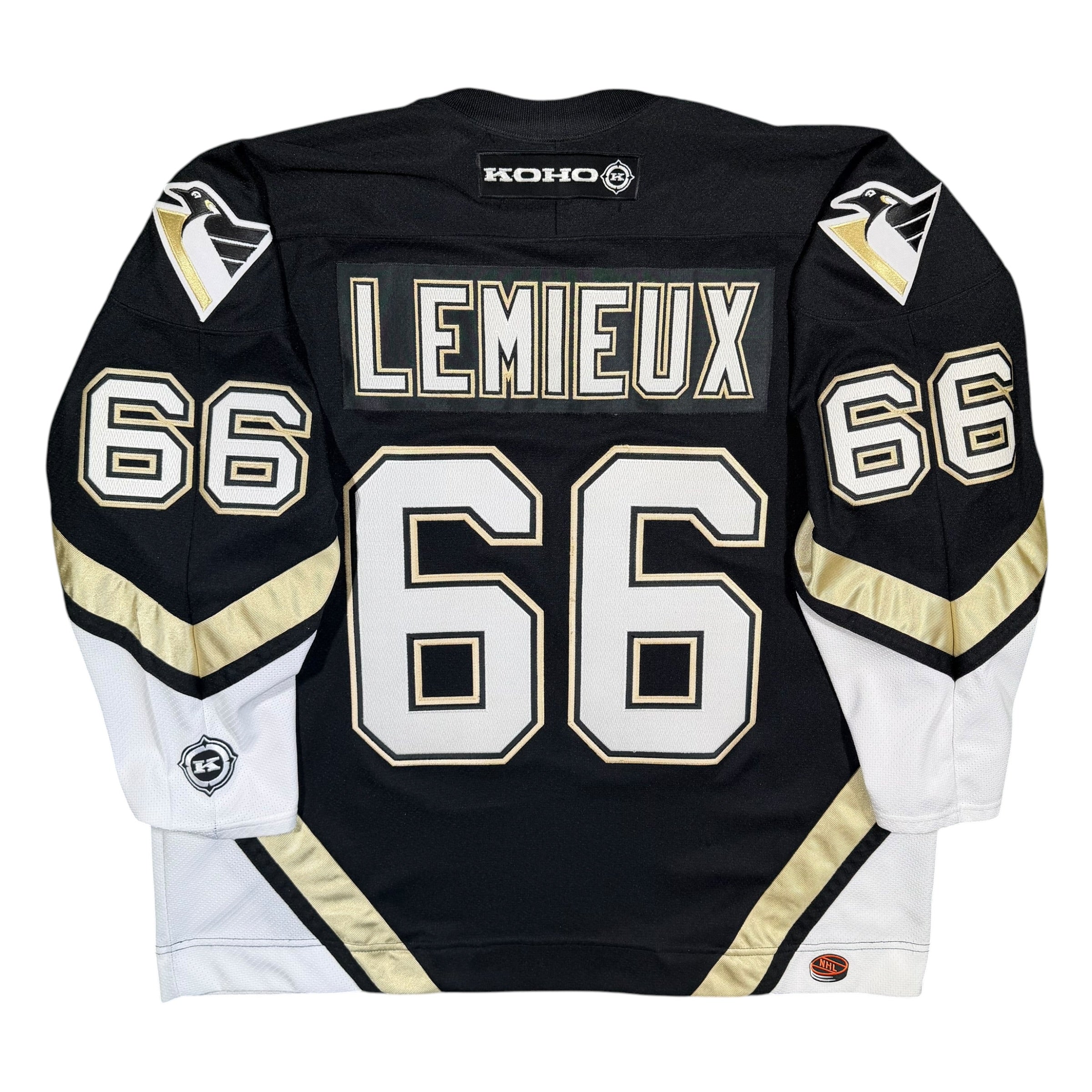 Mario Lemieux Pittsburgh Penguins Vintage Koho NHL Jersey - XXL