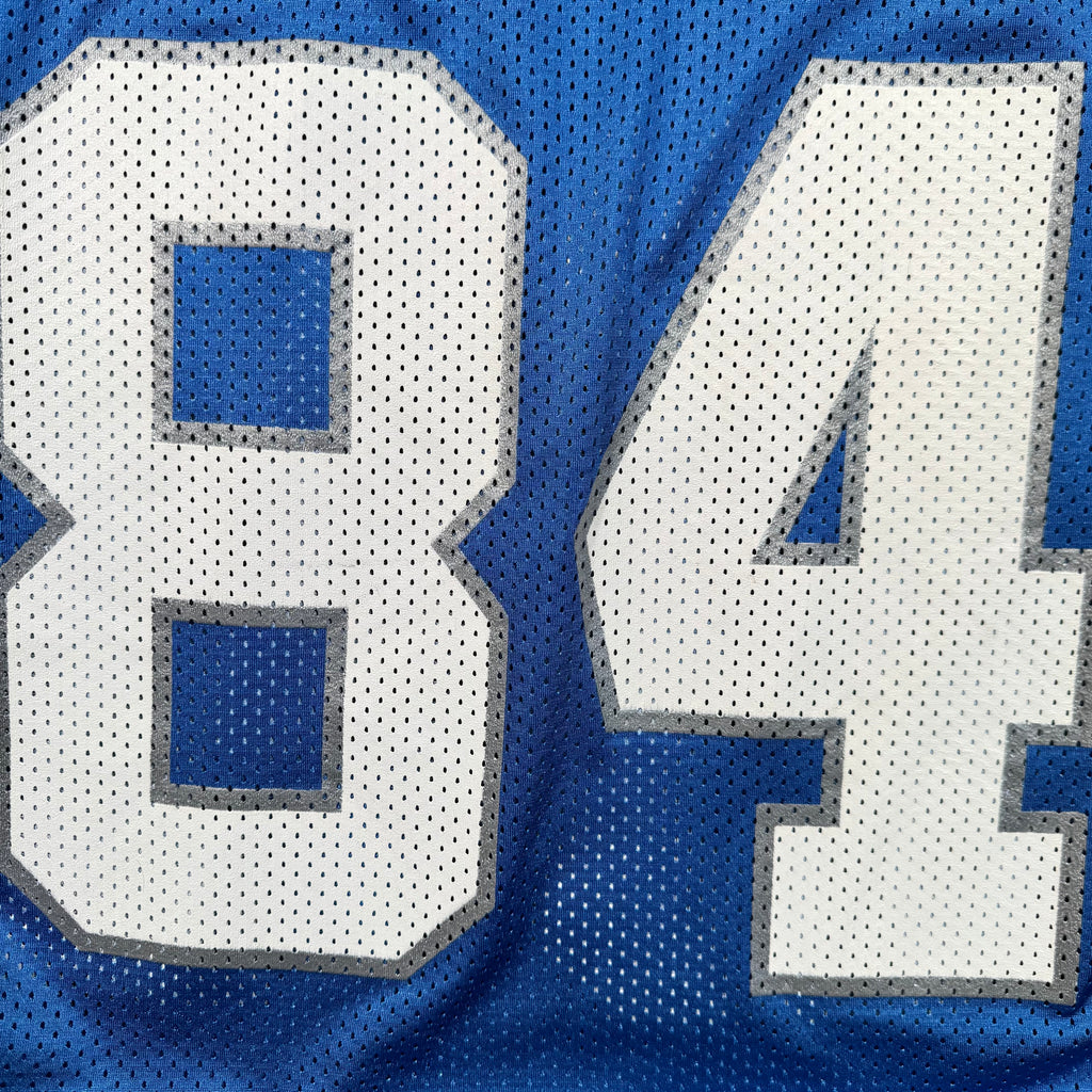 Herman Moore Detroit Lions Vintage Adidas NFL Jersey - Large