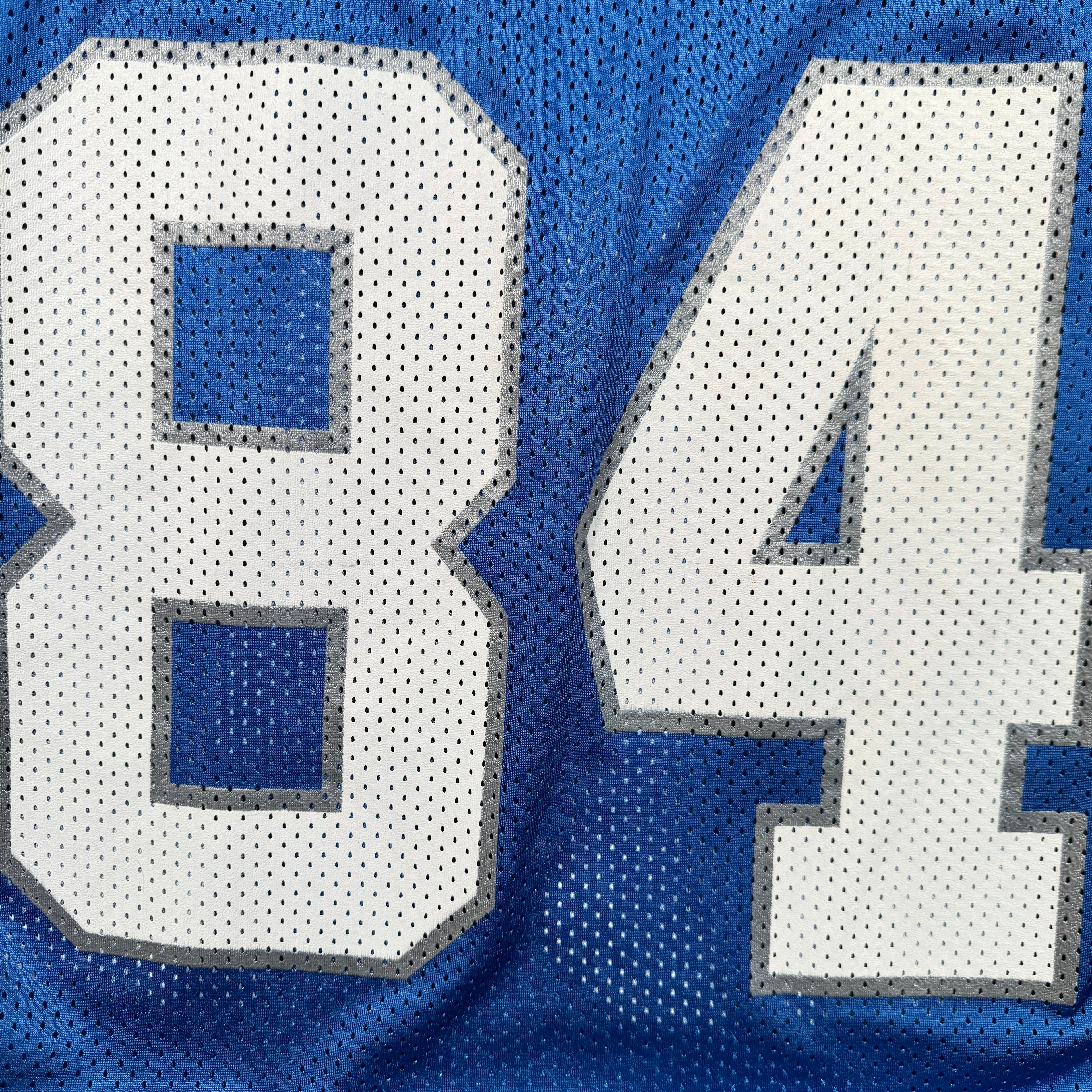 Herman Moore Detroit Lions Vintage Adidas NFL Jersey - Large
