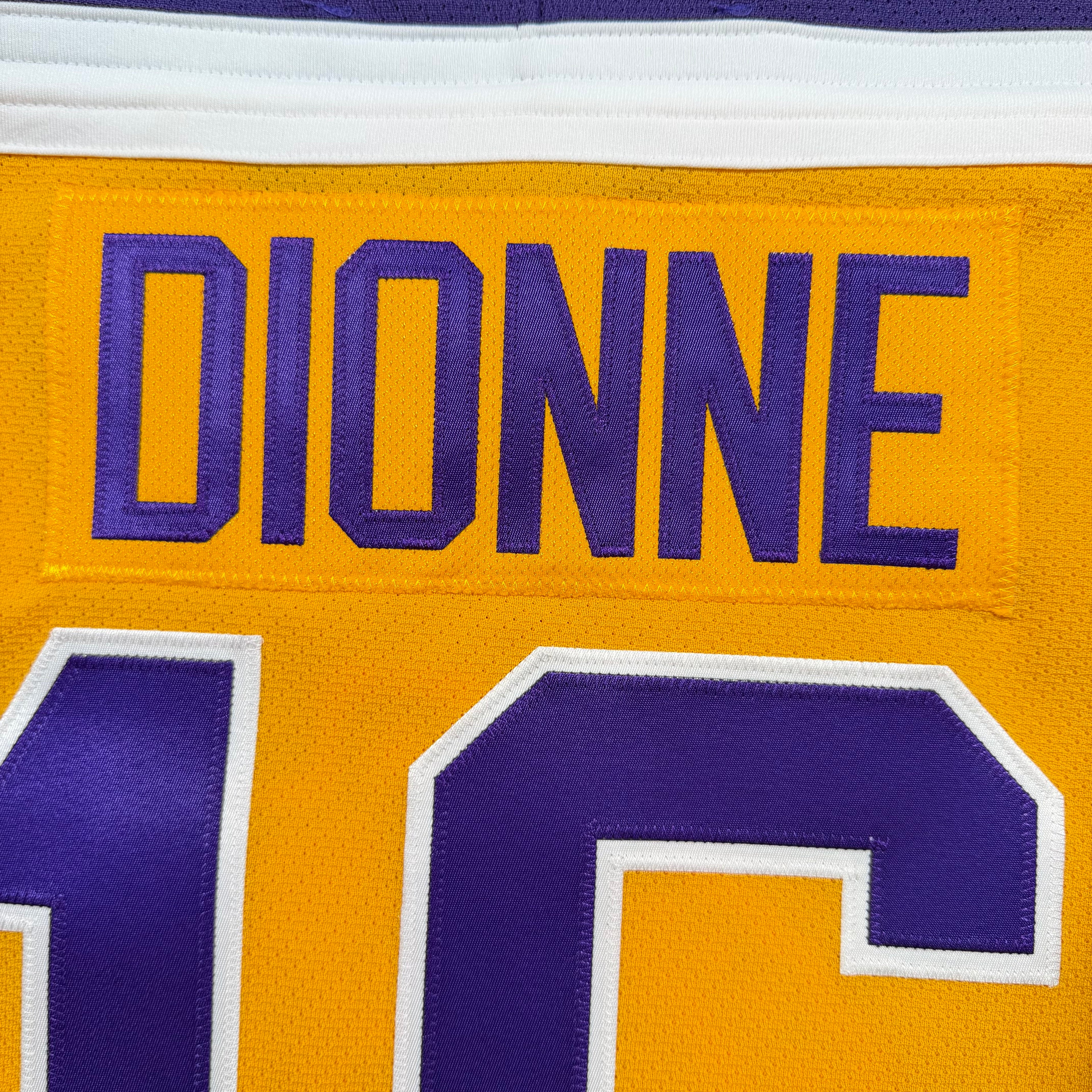 Marcel Dionne Los Angeles Kings Vintage CCM Authentic MIC NHL Jersey - 52/Large