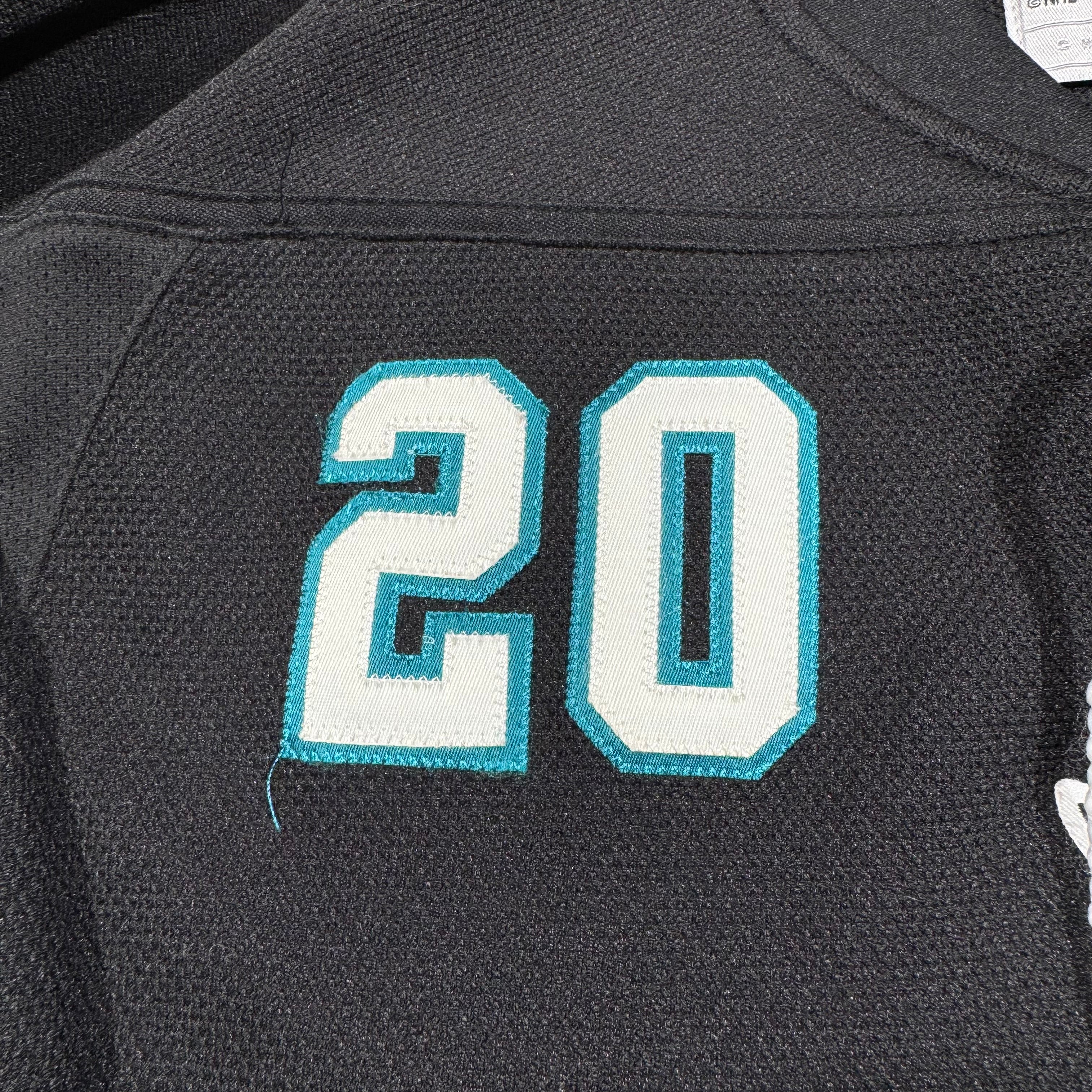 Evgeni Nabokov San Jose Sharks Vintage Signed Reebok NHL Hockey Jersey Size XXL