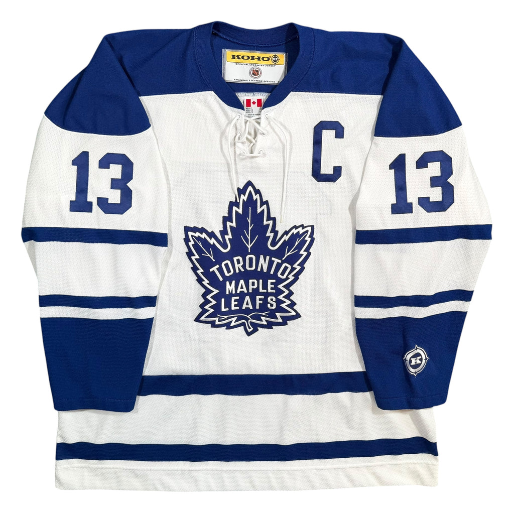 Mats Sundin Toronto Maple Leafs Vintage Alternate Koho NHL Jersey - XL