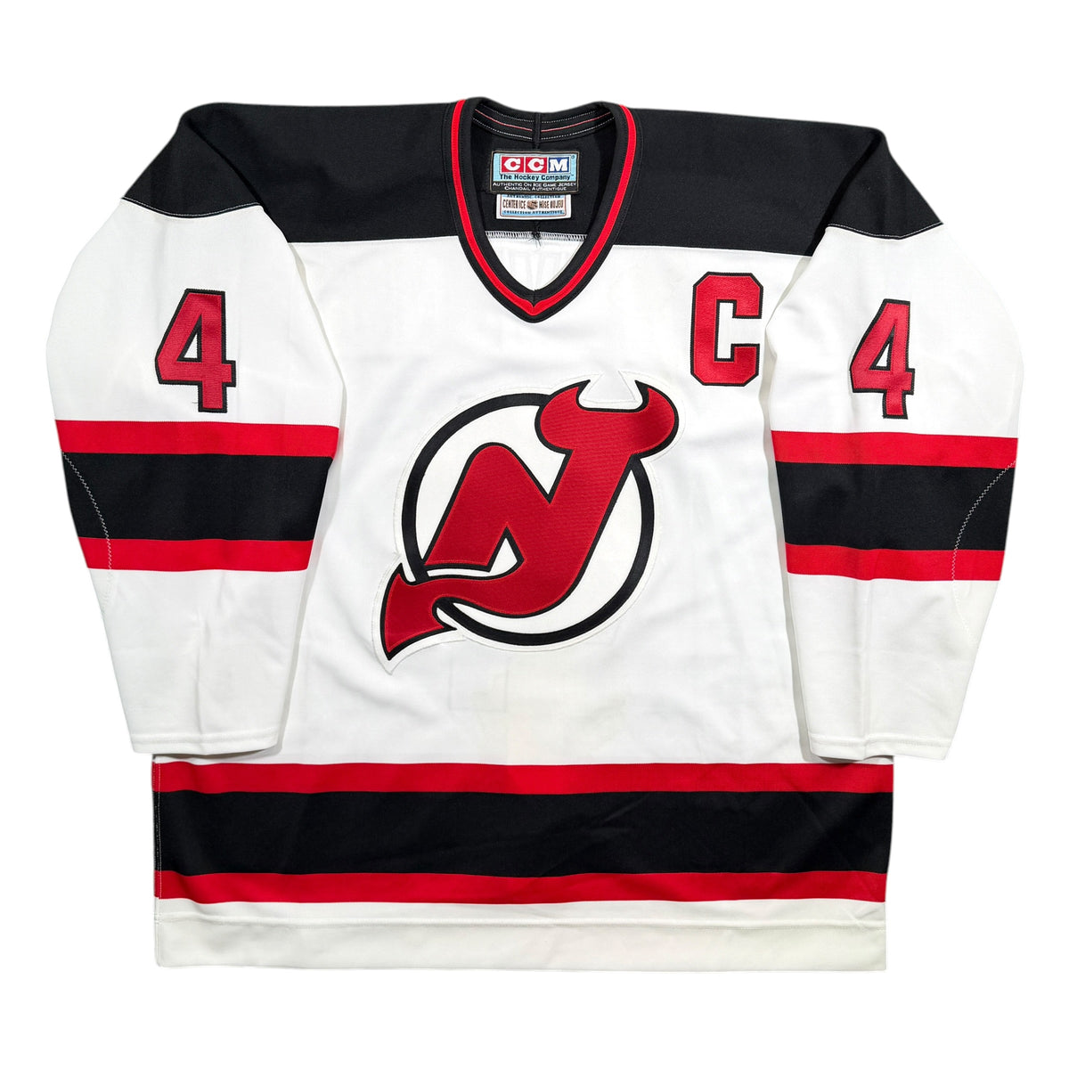 Scott Stevens New Jersey Devils Vintage Authentic CCM NHL Jersey 52/XL