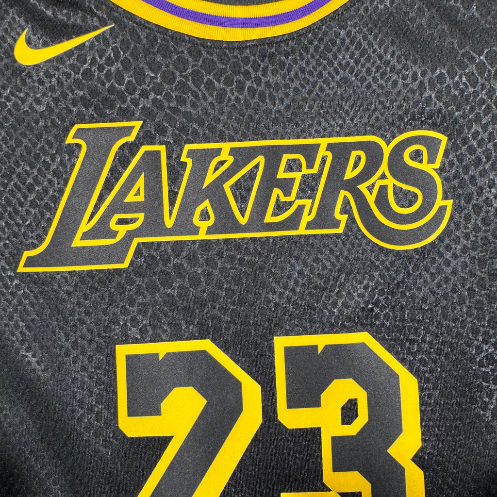 Lebron James Los Angeles Lakers Mamba Nike NBA Jersey - Small