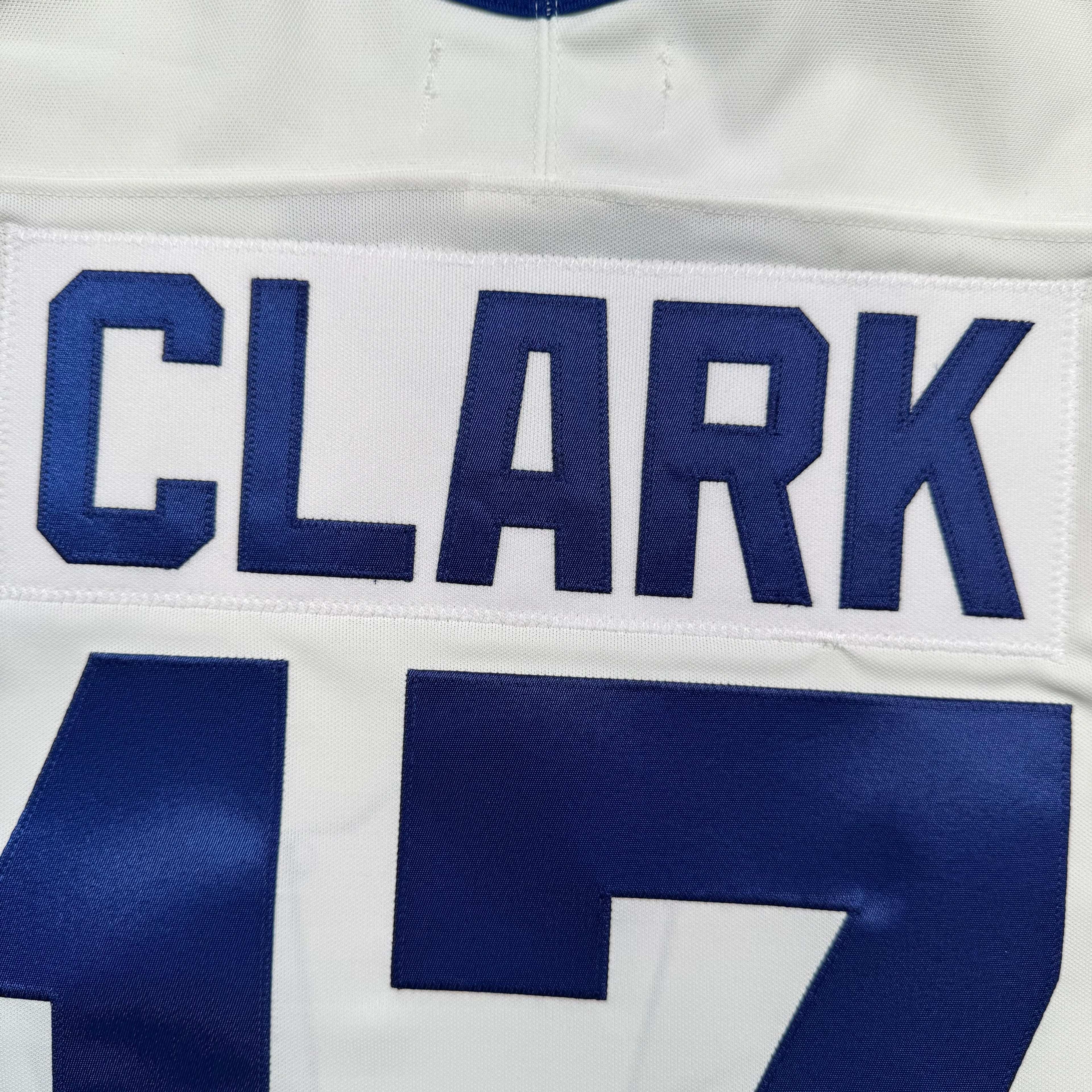 Wendel Clark Toronto Maple Leafs Vintage Authentic CCM NHL Jersey Size 52 XL