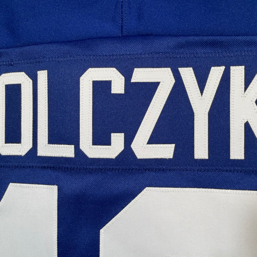 Ed Olczyk Winnipeg Jets Vintage CCM NHL Jersey - Large