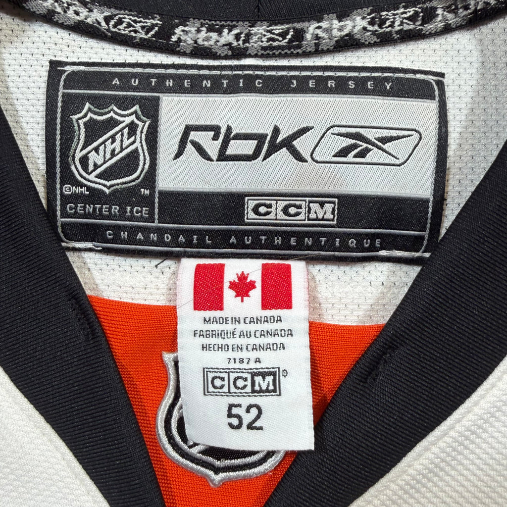 Claude Giroux Philadelphia Flyers Reebok Authentic MIC NHL Jersey - 52/Large