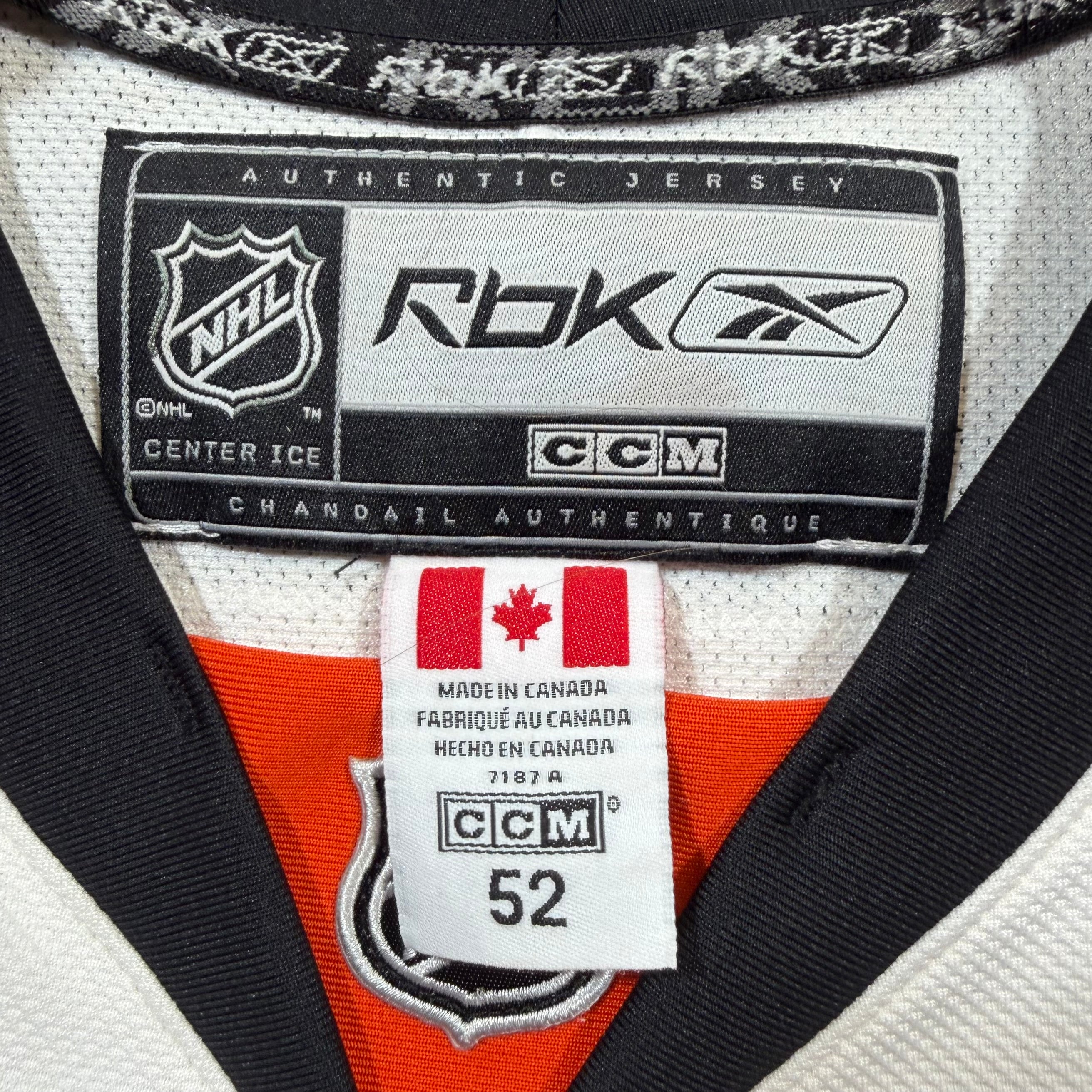 Claude Giroux Philadelphia Flyers Reebok Authentic MIC NHL Jersey - 52/Large
