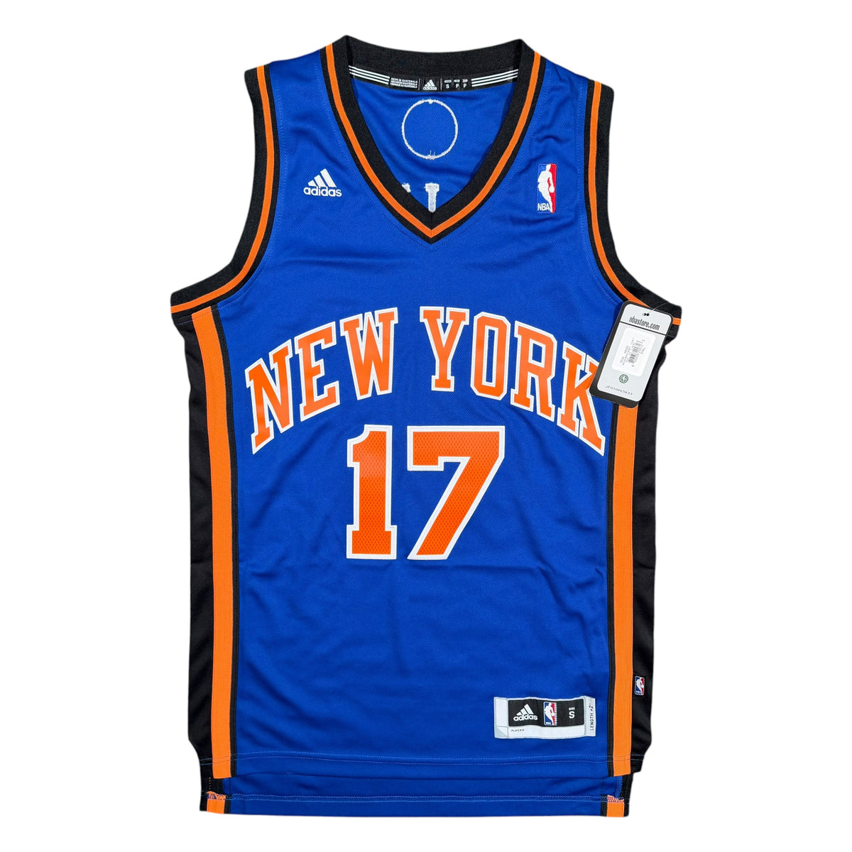 Jeremy Lin New York Knicks Adidas Swingman NBA Jersey - Small