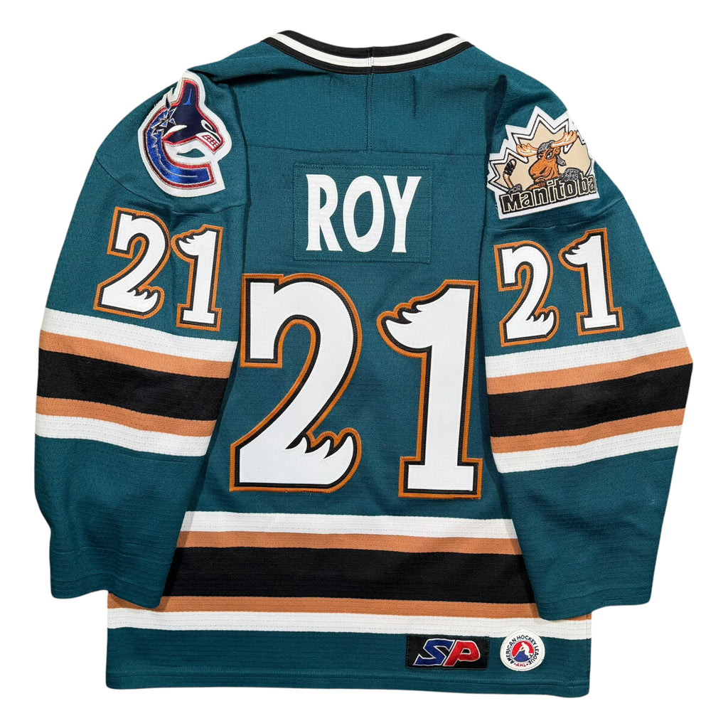 Jimmy Roy Manitoba Moose Vintage SP AHL Jersey - Small
