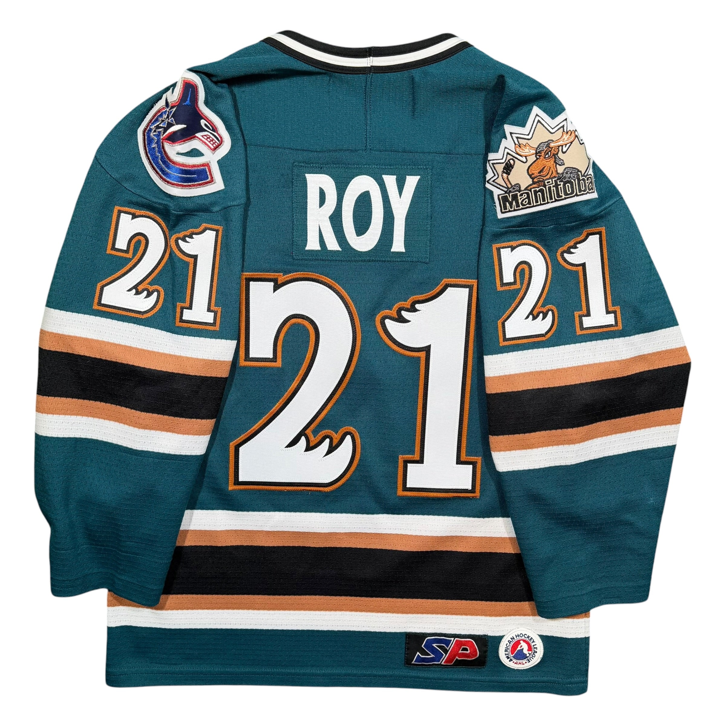Jimmy Roy Manitoba Moose Vintage SP AHL Jersey - Small