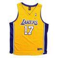 Rick Fox Los Angeles Lakers Vintage Nike NBA Jersey - XL