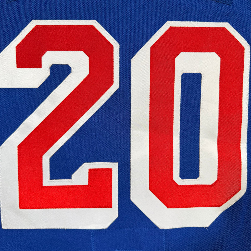 Chris Krieder New York Rangers Adidas NHL Jersey - 50/Medium