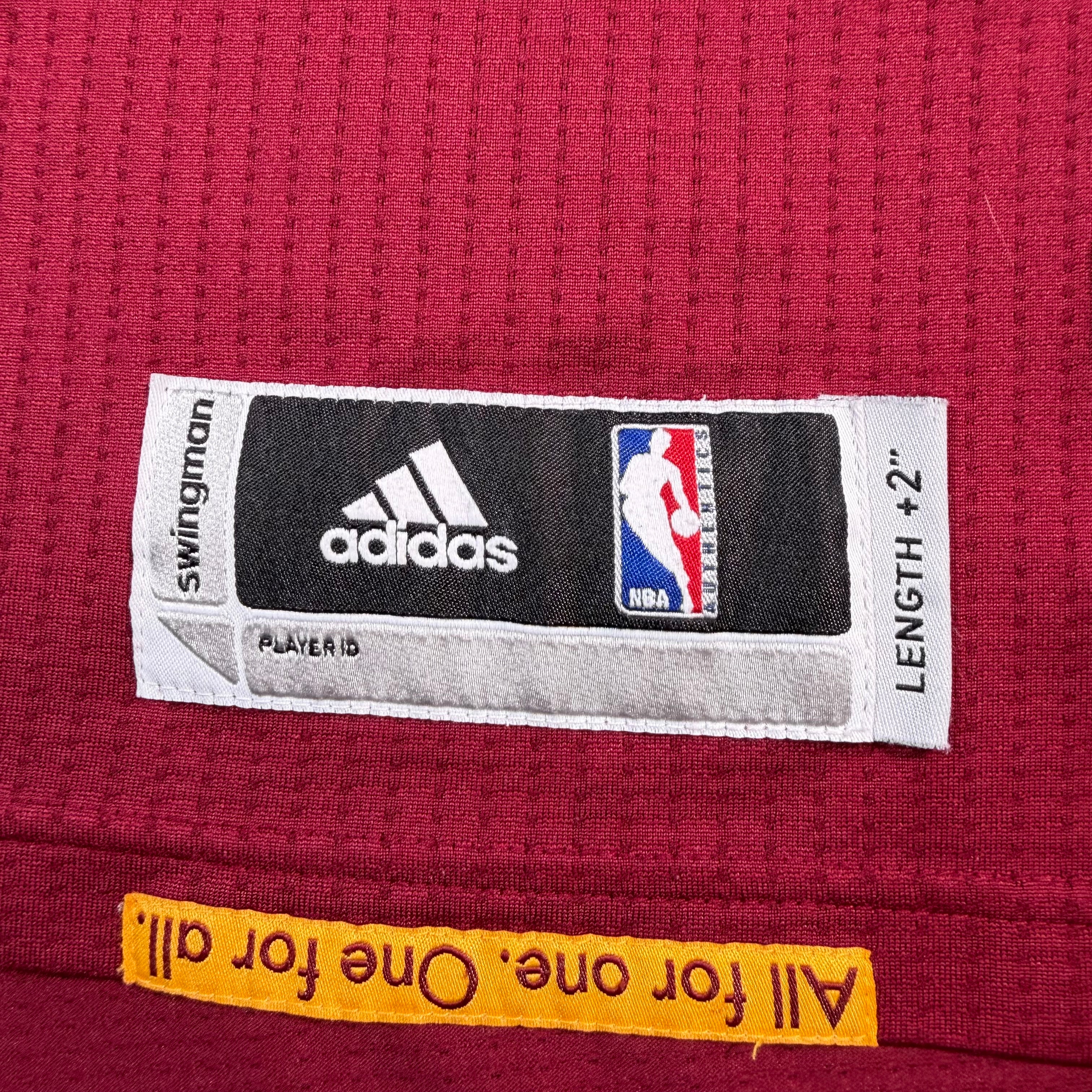 Lebron James Cleveland Cavaliers Adidas Swingman NBA Jersey - XL