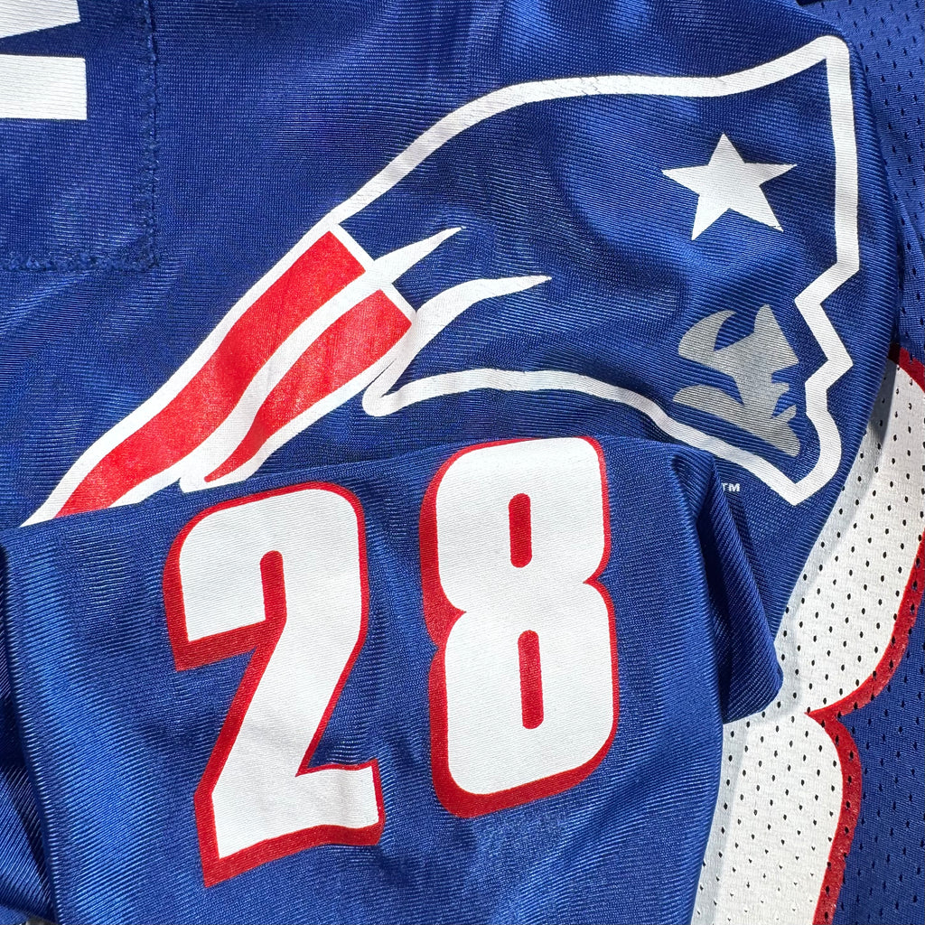 Curtis Martin New England Patriots Vintage Champion NFL Jersey - 48/XL