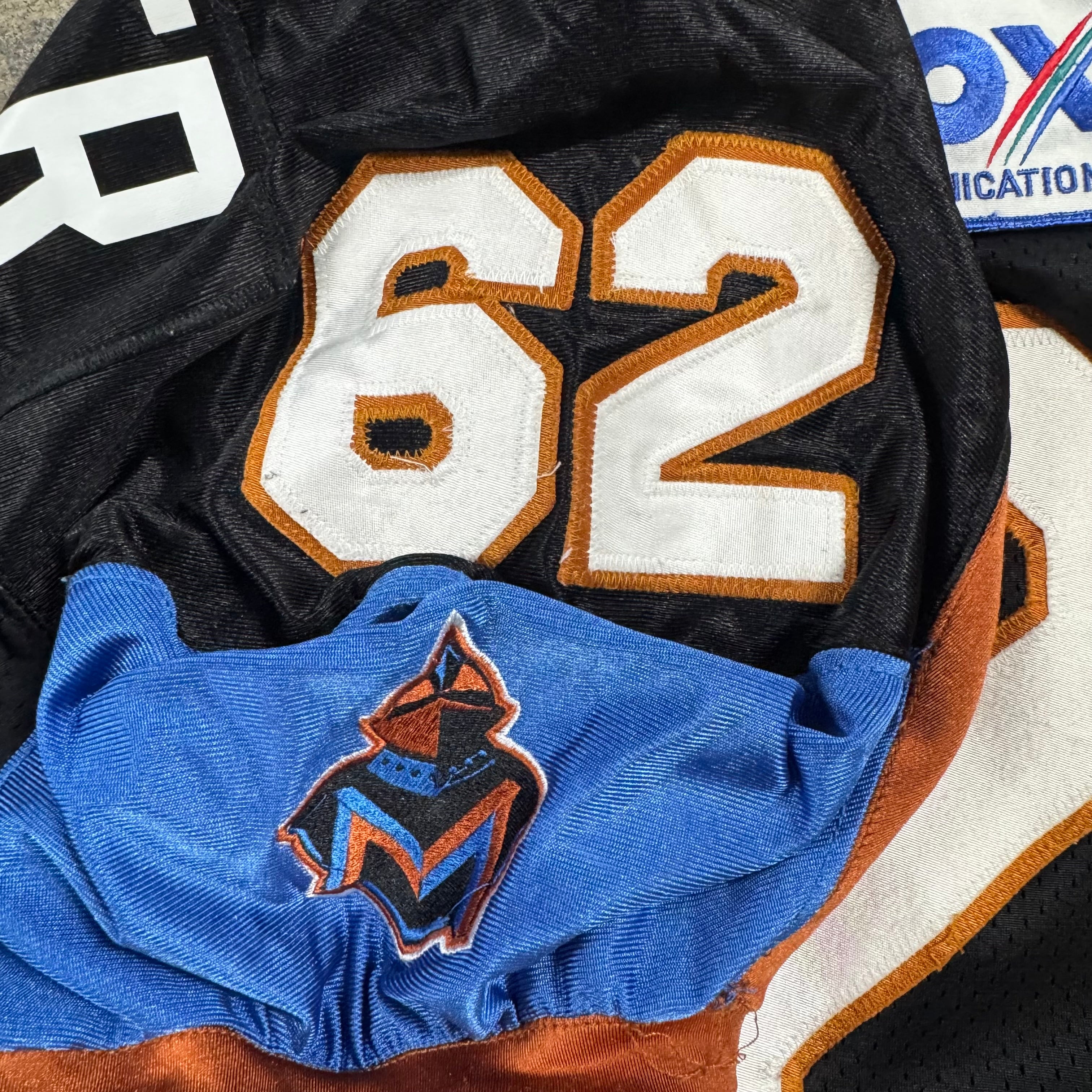 Kentrell Blatcher Macon Knights Game Worn Ripon Athletic Jersey