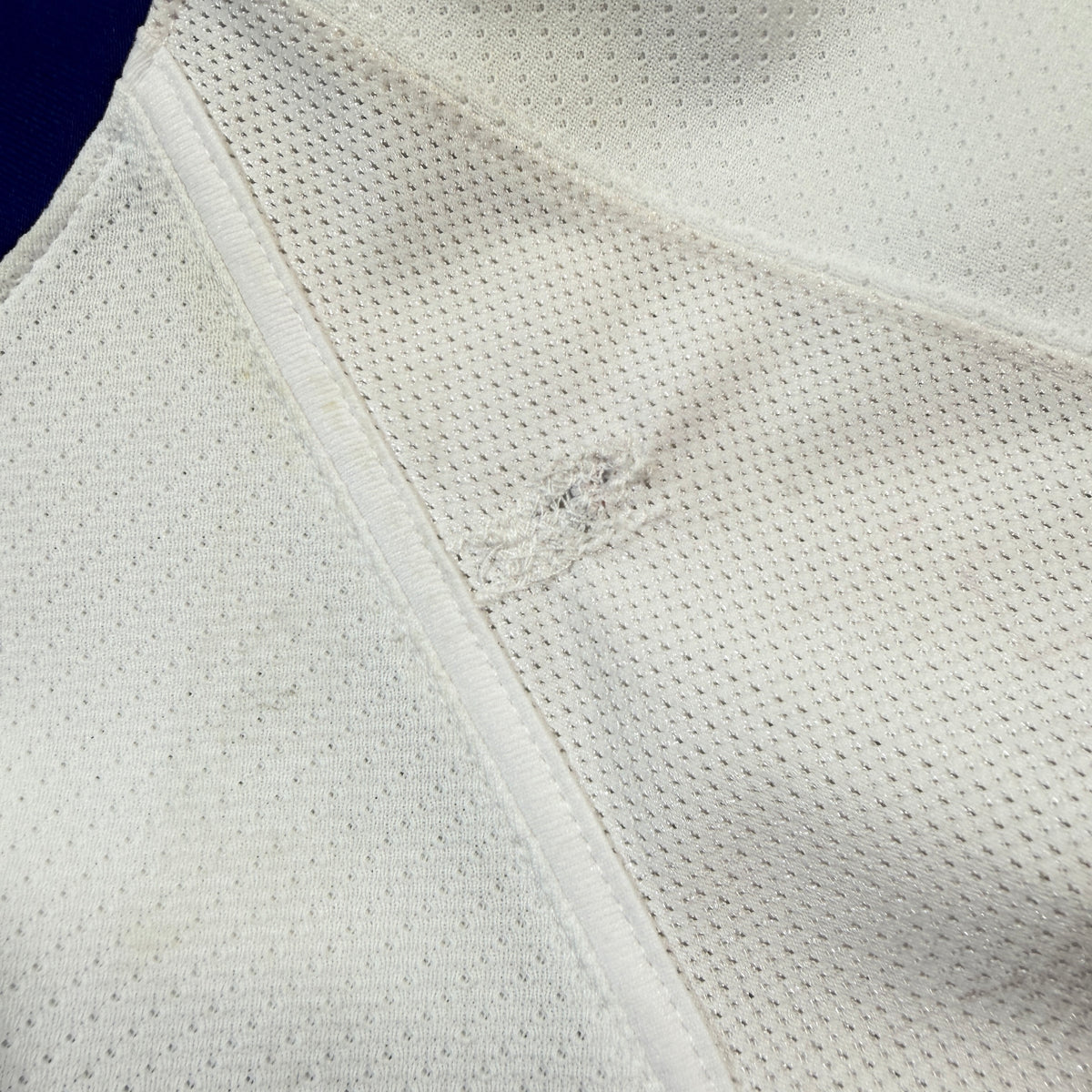 Lee Stempniaks Toronto Maple Leafs 2009/10 Game Worn Reebok NHL Jersey