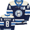 Zach Werenski Columbus Blue Jackets 25th Anniversary Fanatics NHL Jersey - 52/Large