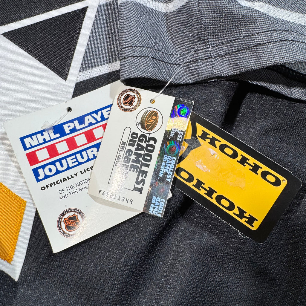 Jaromir Jagr Pittsburgh Penguins Vintage Robo Pen Koho MIC NHL Jersey Size Medium NEW