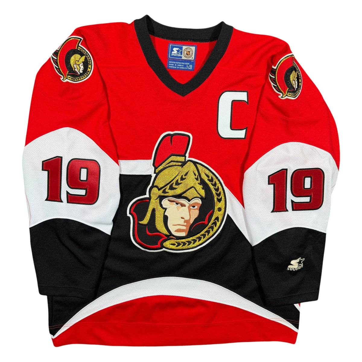 Alexei Yashin Ottawa Senators Vintage Starter NHL Jersey - Large