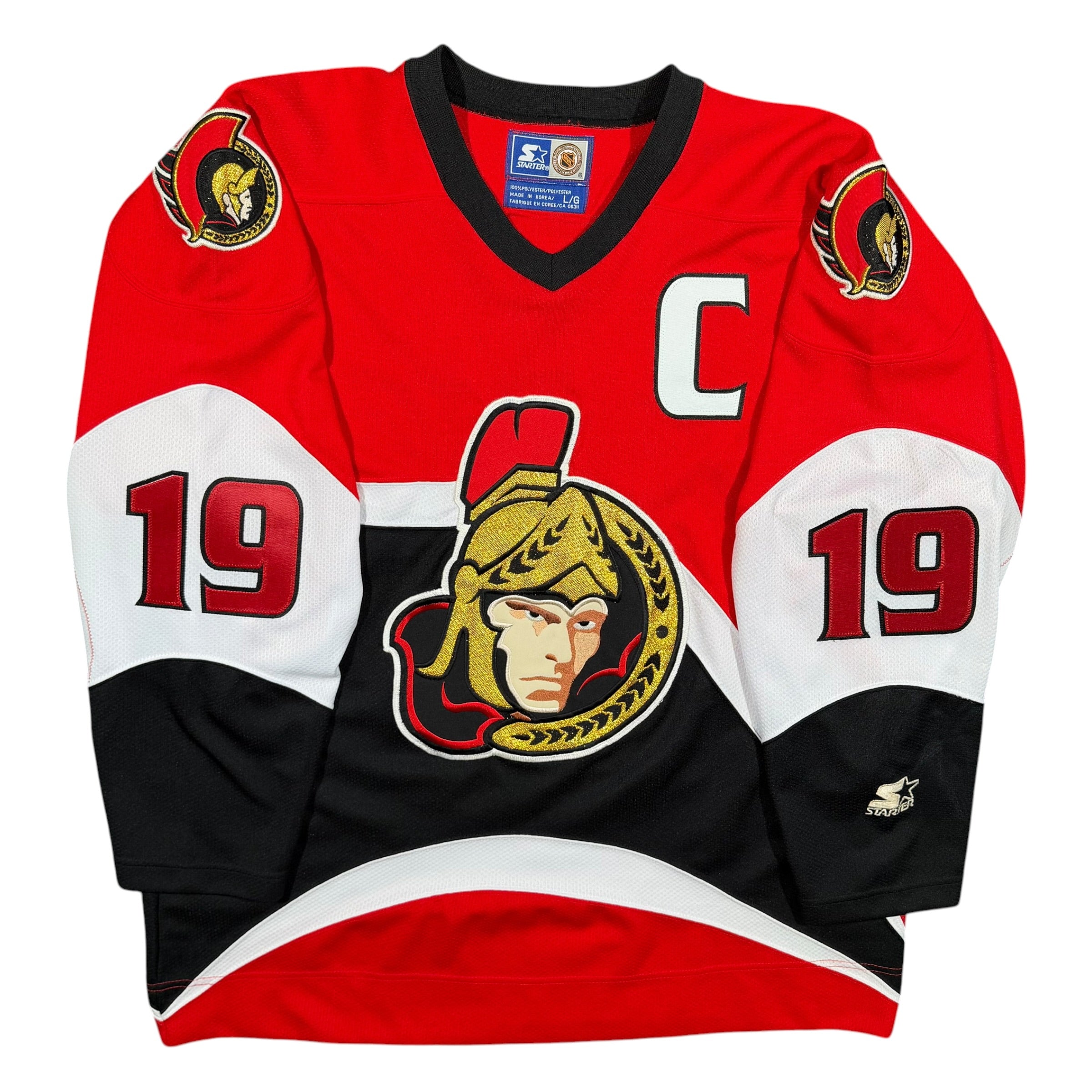 Alexei Yashin Ottawa Senators Vintage Starter NHL Jersey - Large