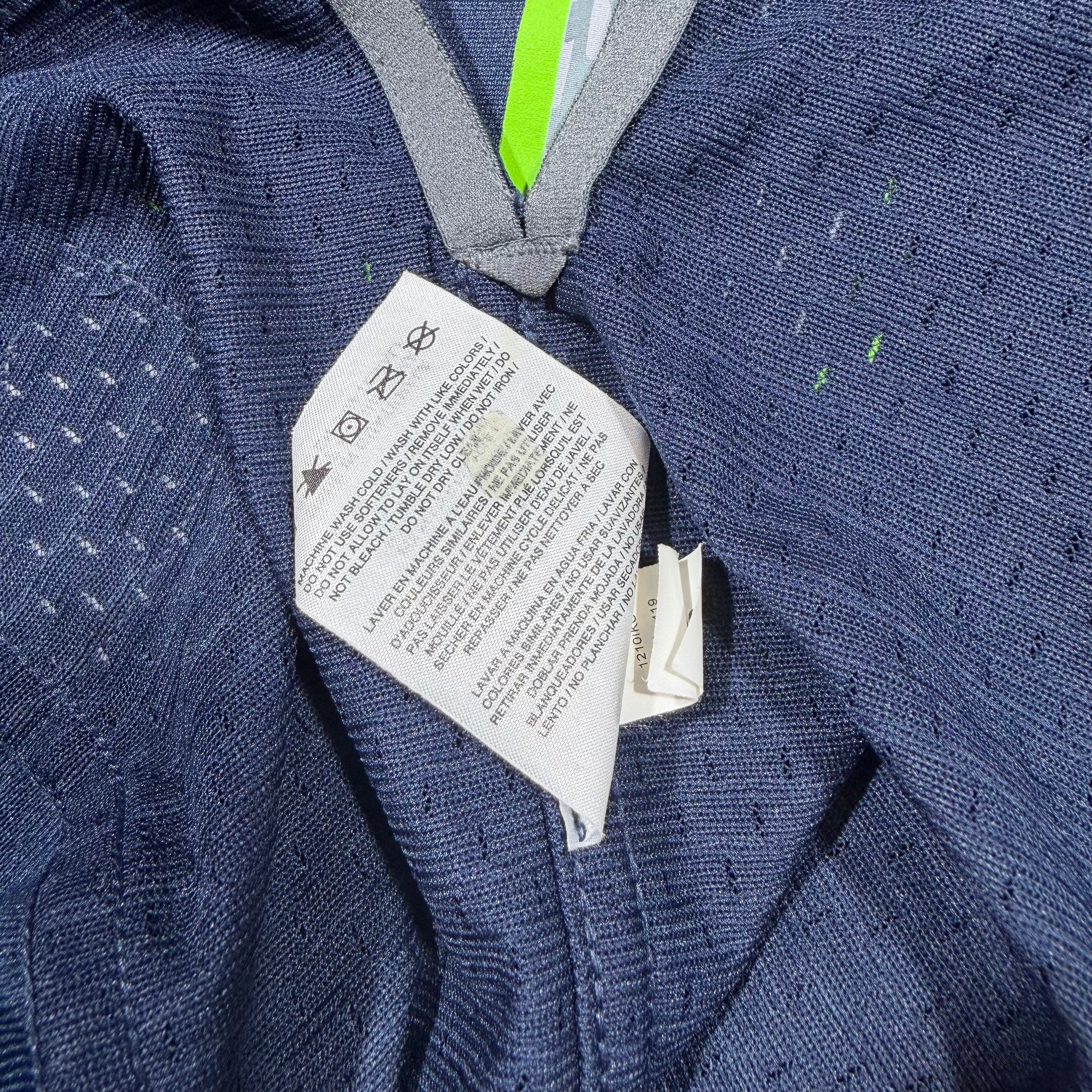 Russell Wilson Seattle Seahawks Nike Game NFL Jersey - Large