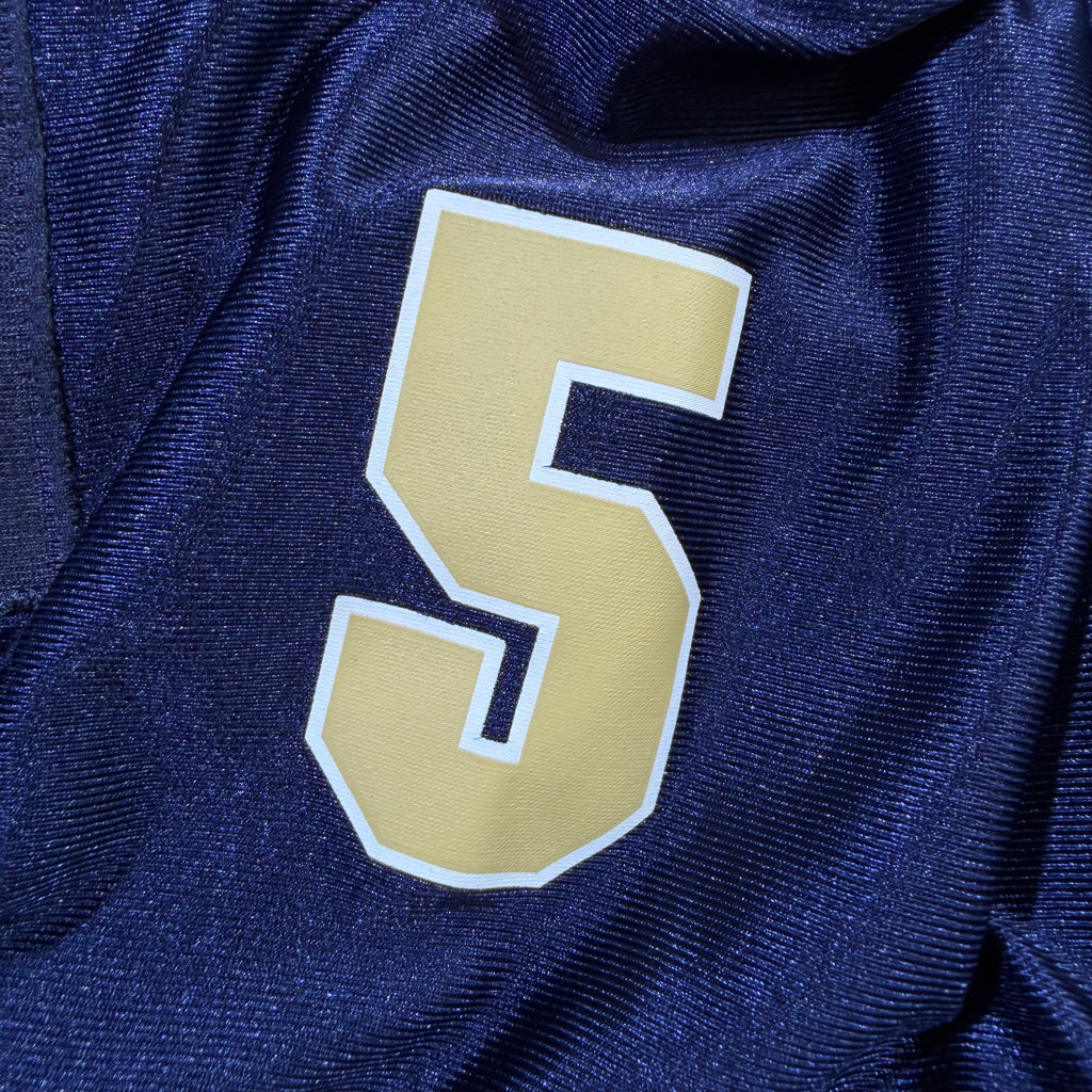 Barrin Simpson Winnipeg Blue Bombers Vintage Reebok CFL Jersey - XL