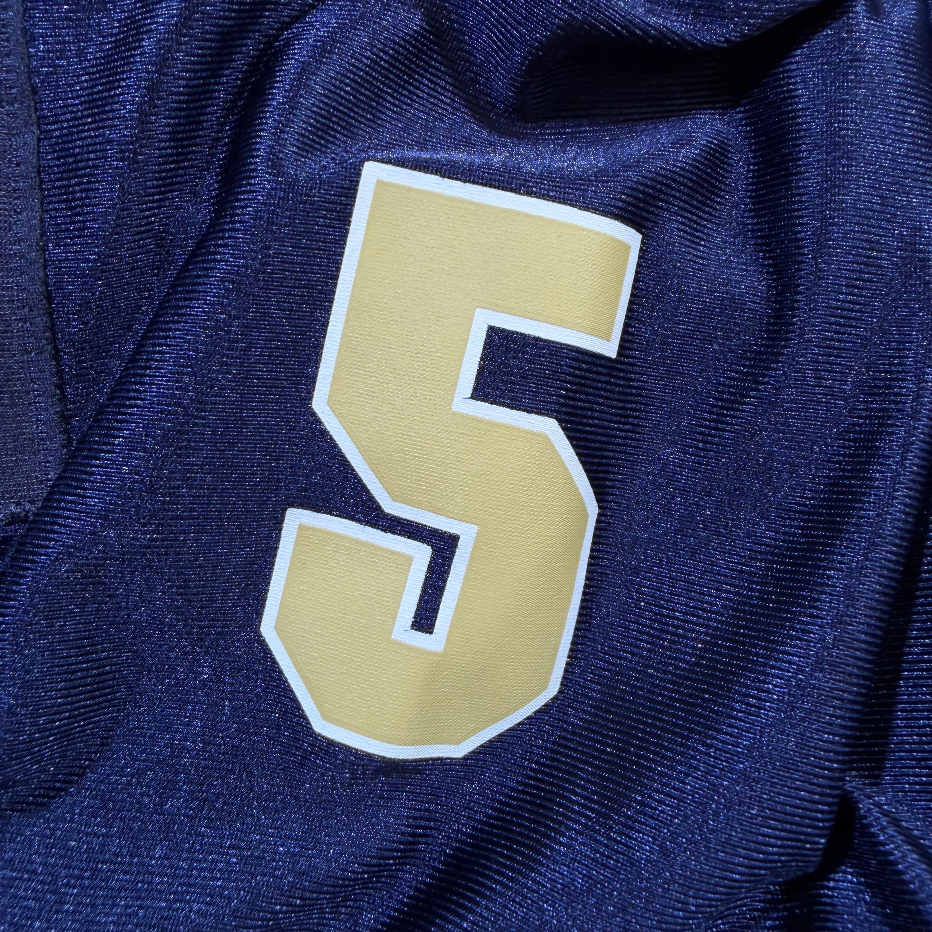 Barrin Simpson Winnipeg Blue Bombers Vintage Reebok CFL Jersey - XL