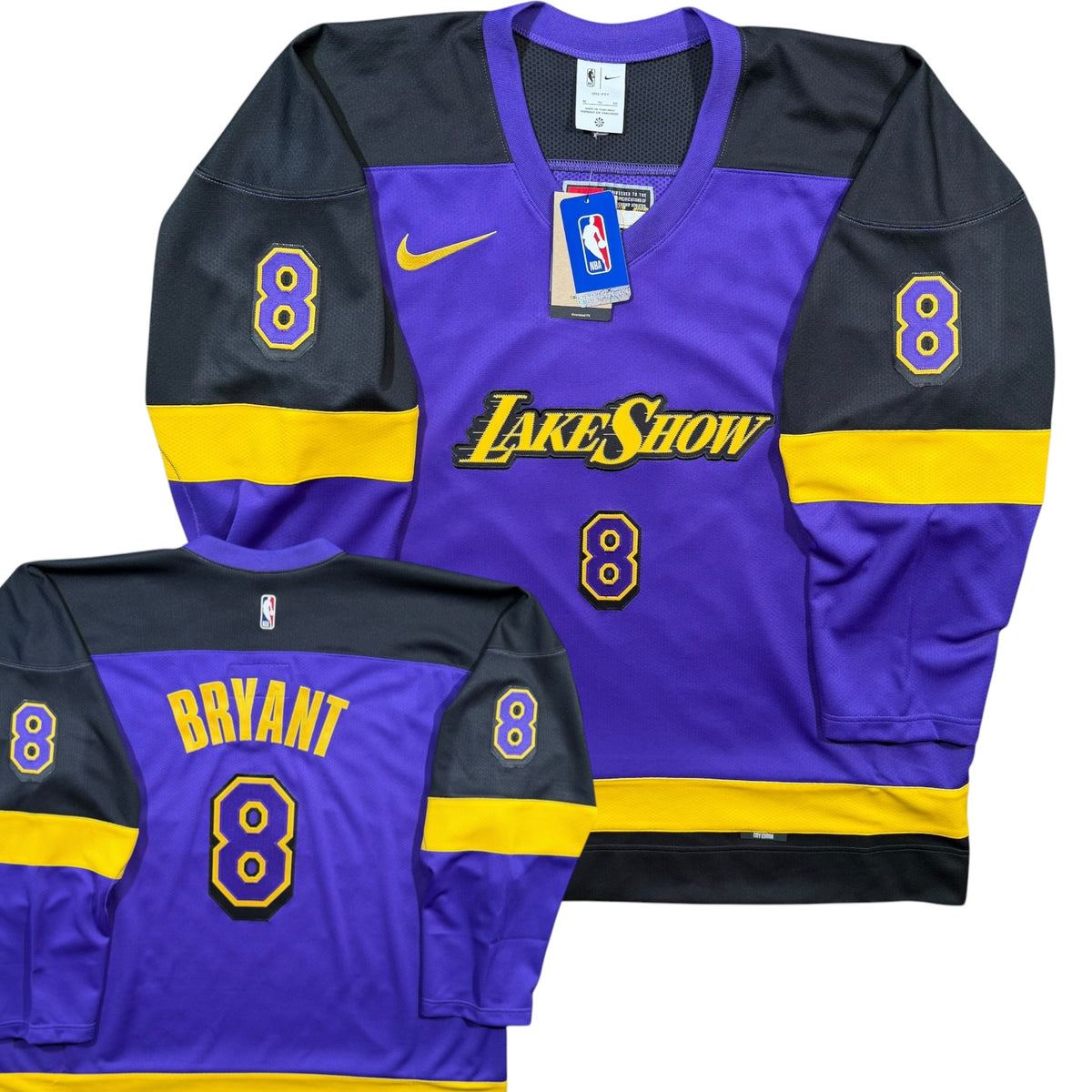 Kobe Bryant Los Angeles Lakers 2024/25 City Hockey NBA Nike Jersey - XL