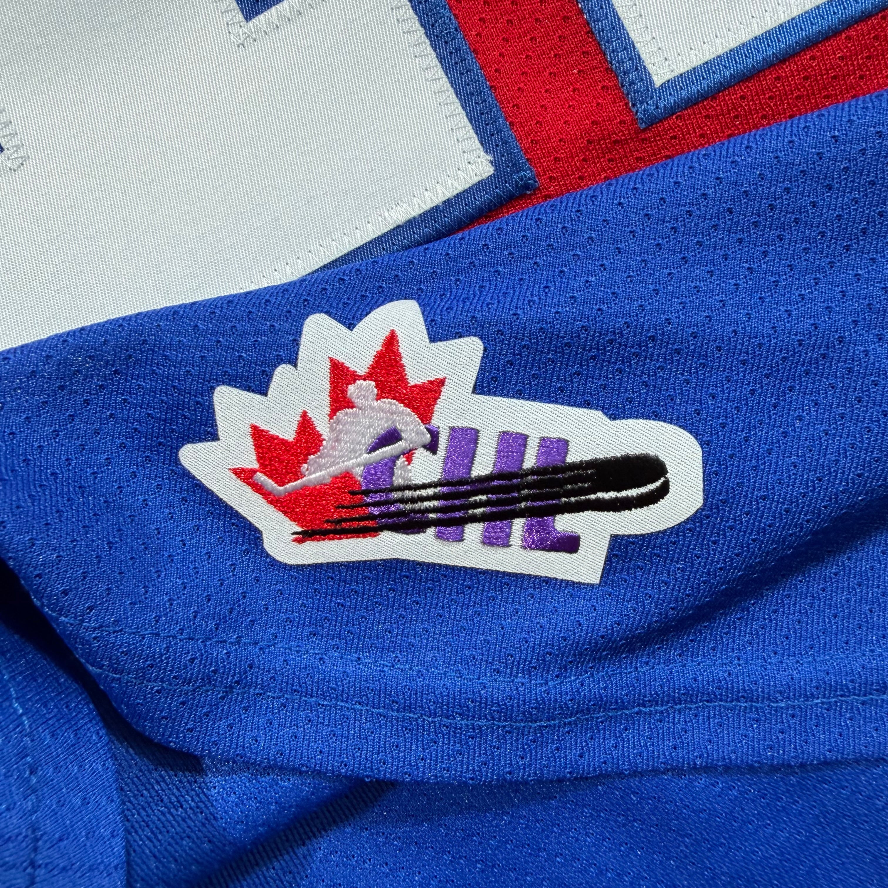 Dylan Guenther Edmonton Oil Kings WHL CCM Jersey - Small