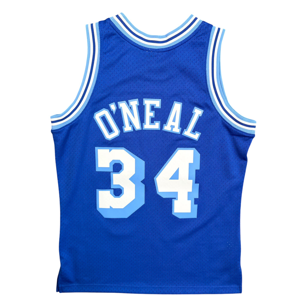 Shaquille O’Neal Los Angeles Lakers Throwback Mitchell & Ness NBA Jersey - Medium