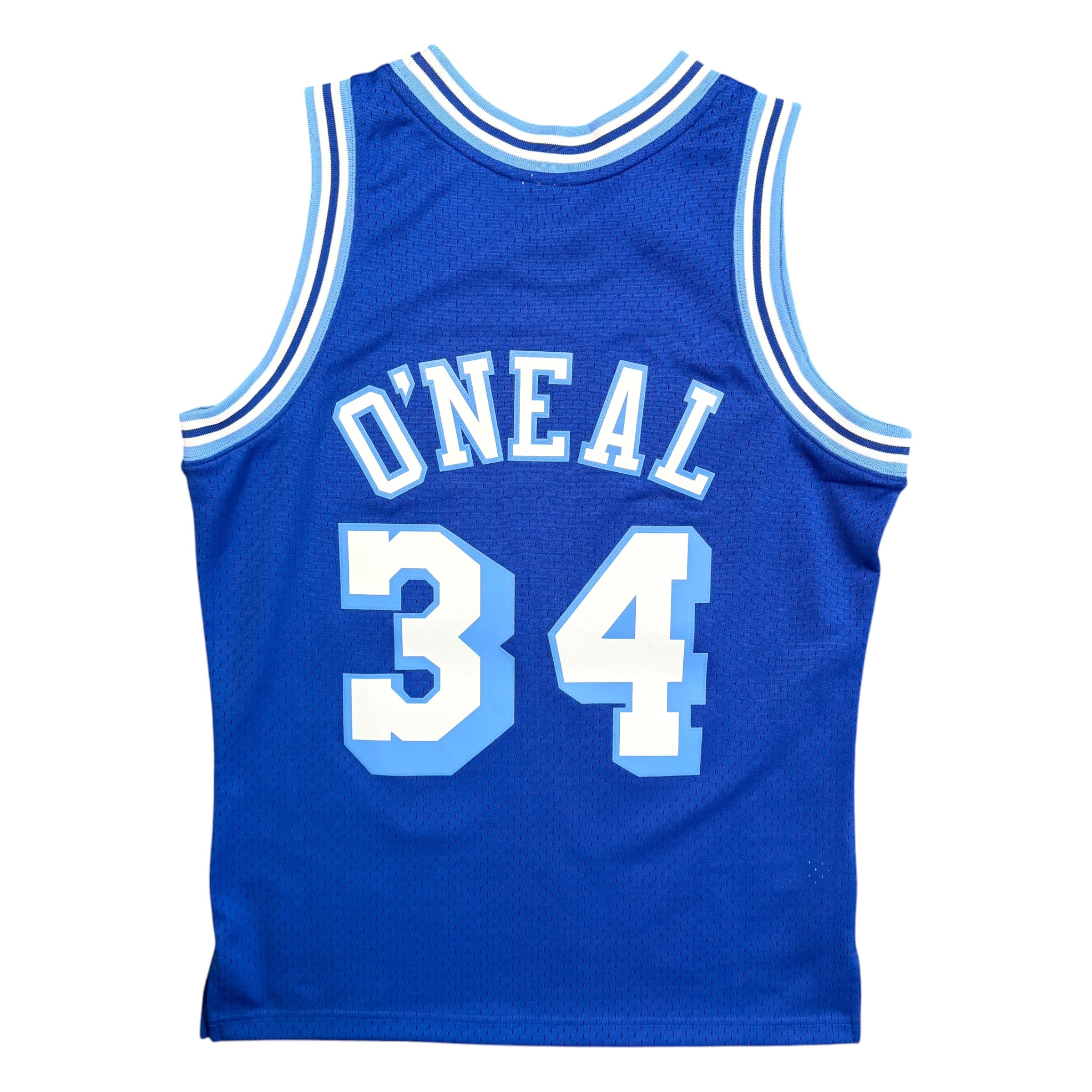 Shaquille O’Neal Los Angeles Lakers Throwback Mitchell & Ness NBA Jersey - Medium