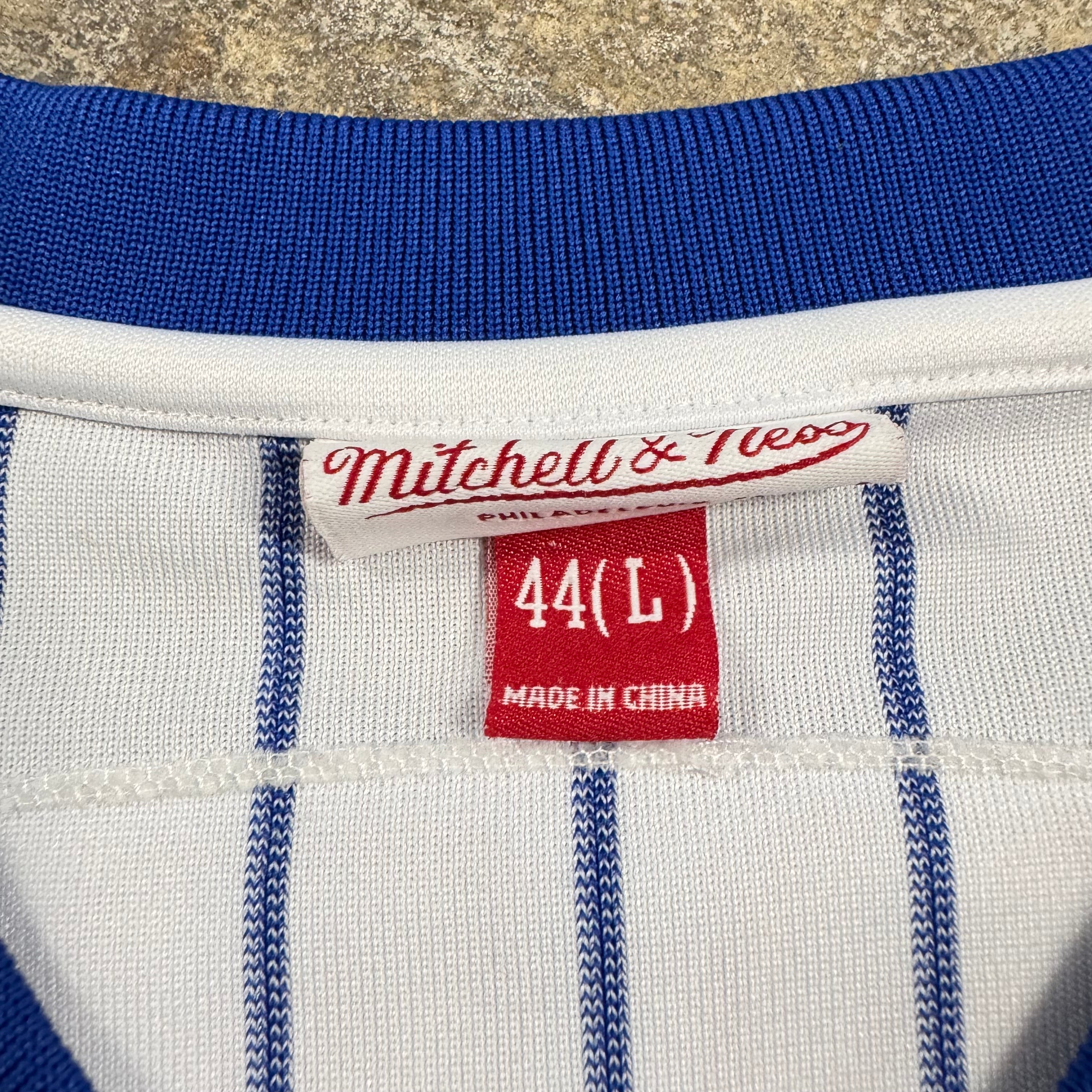 Dwight Gooden New York Mets Authentic Mitchell & Ness MLB Jersey Size 44/Large