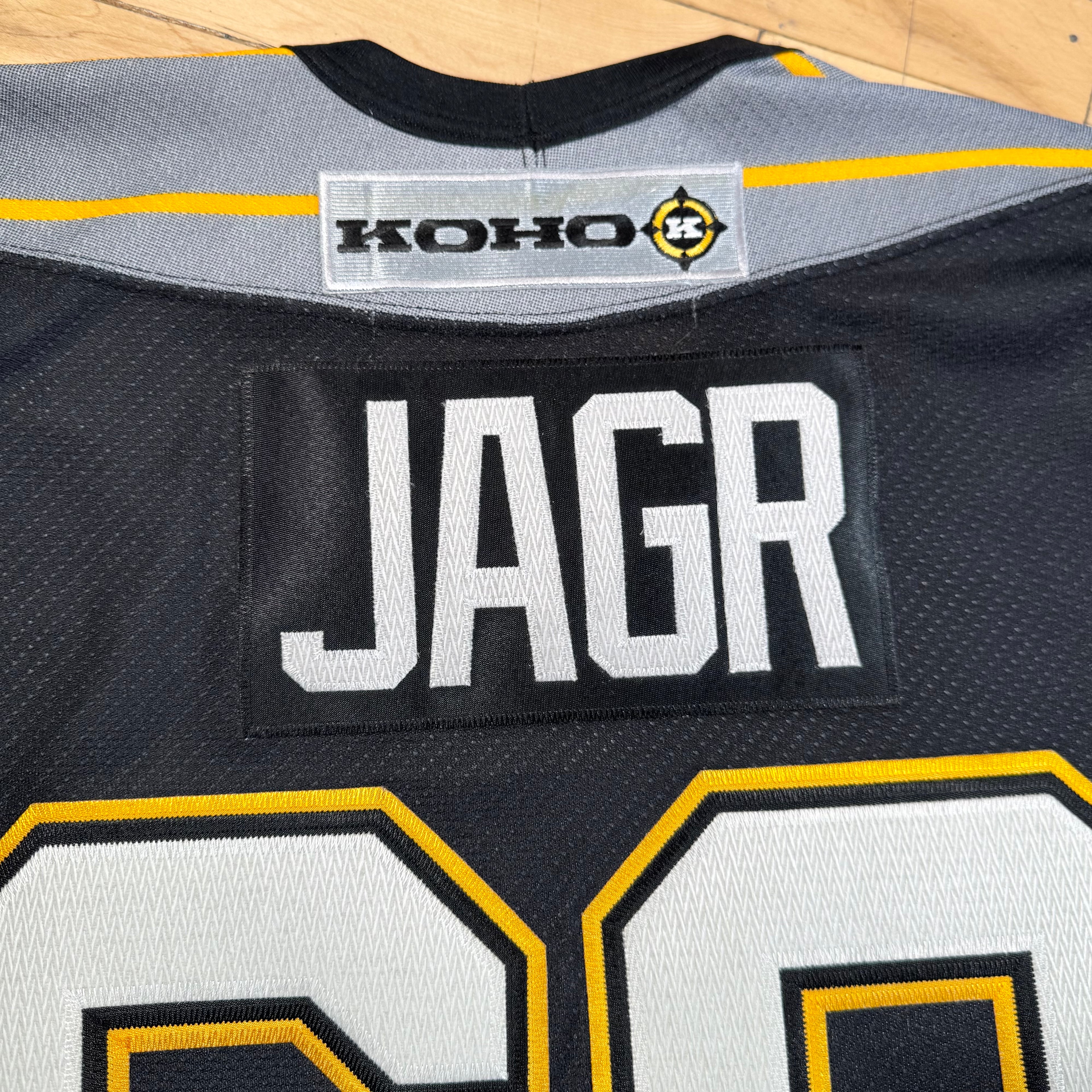 Jaromir Jagr Pittsburgh Penguins Vintage Robo Pen Koho MIC NHL Jersey Size Medium NEW