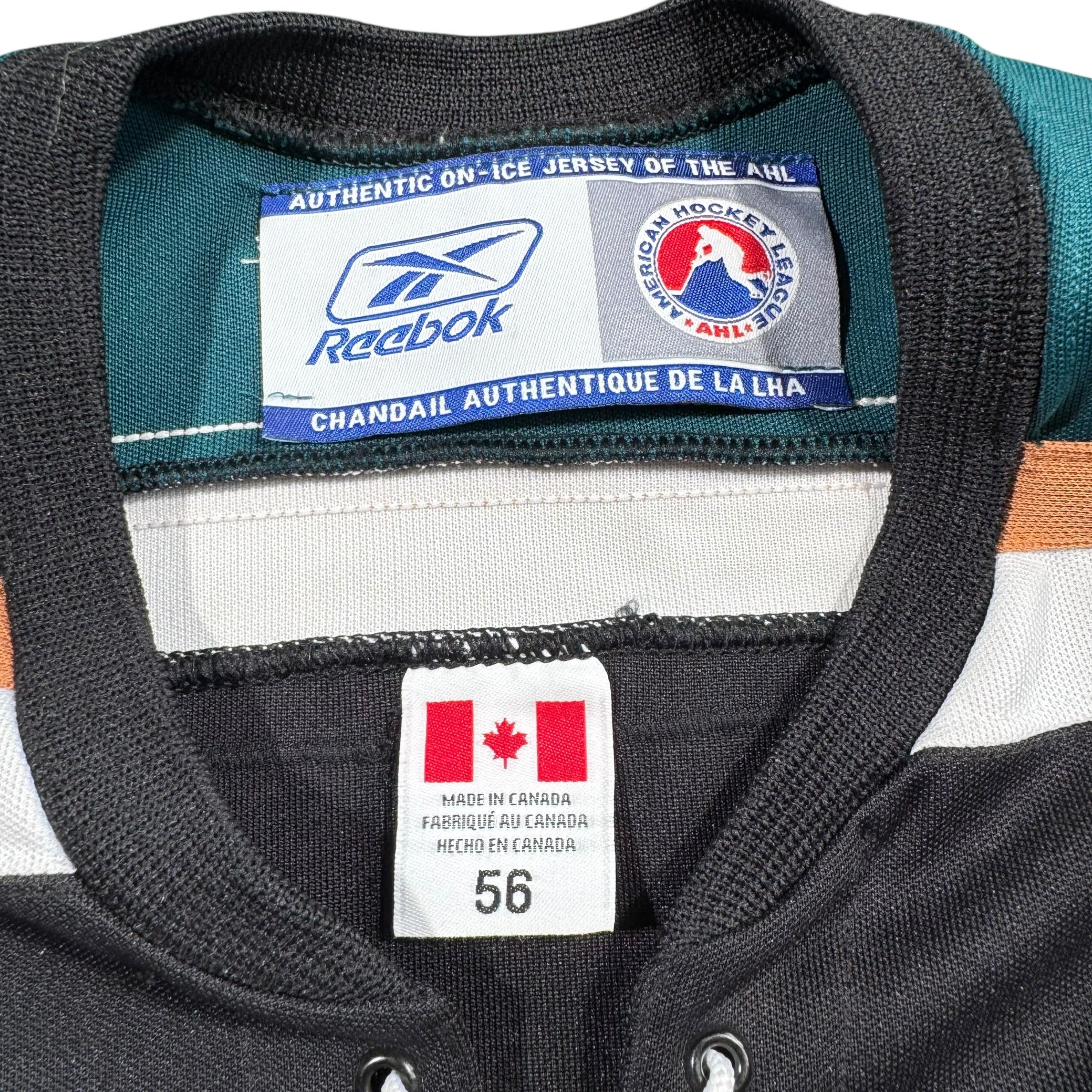 Yannick Tremblay Manitoba Moose Game Issued 2006/07 AHL Reebok Jersey COA