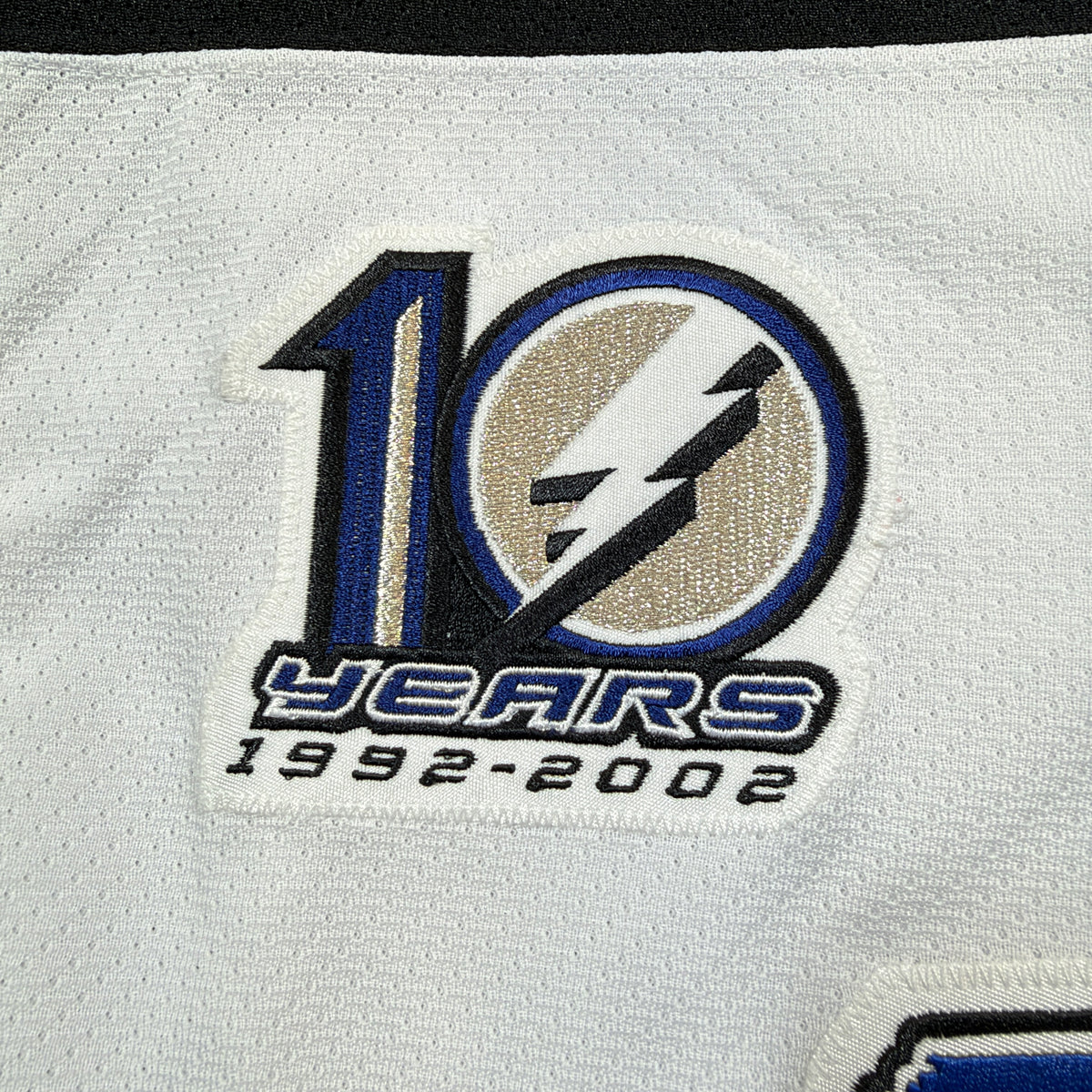 Vincent Lecavalier Tampa Bay Lightning 2001/02 Authentic CCM NHL Jersey - 48/Large