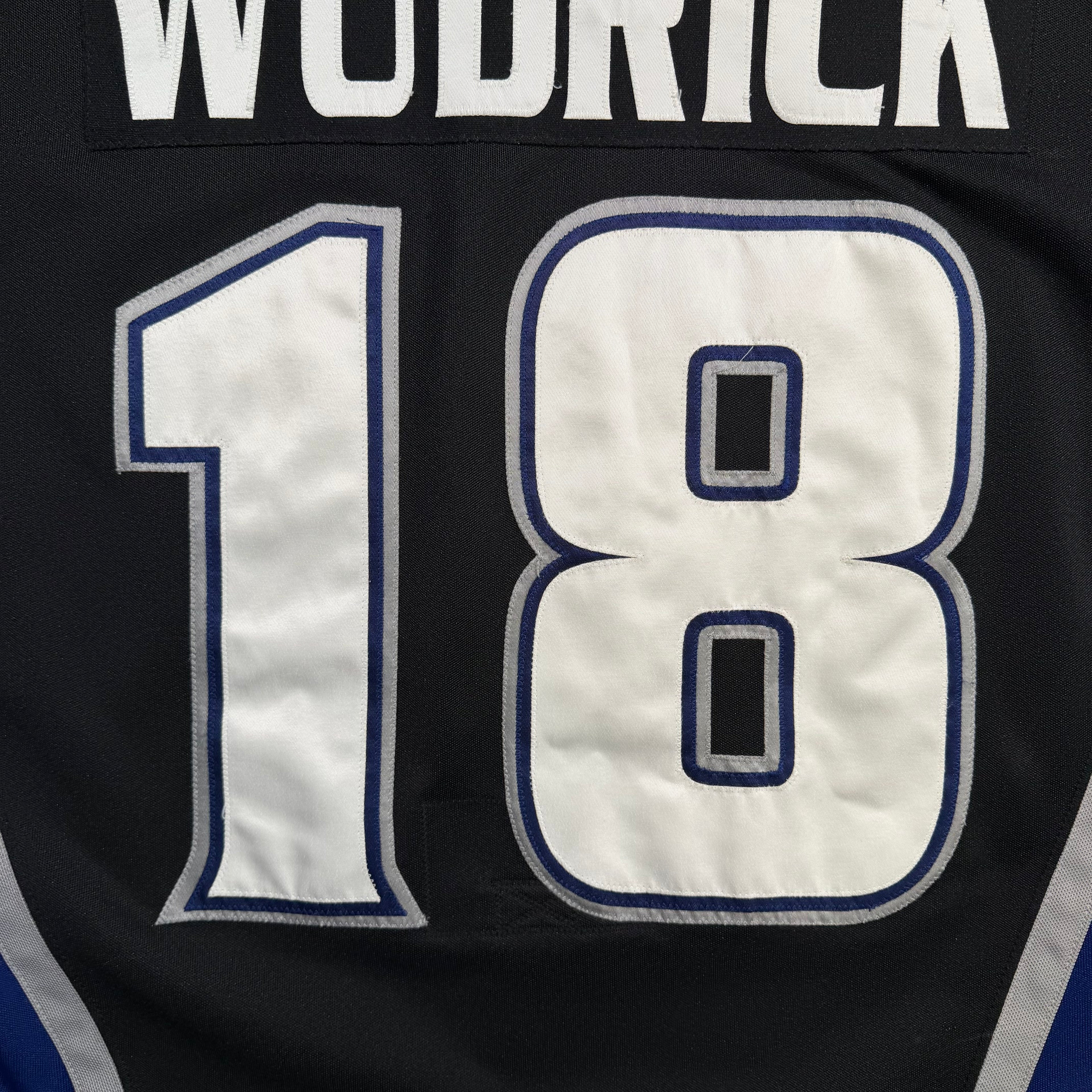 Geordie Wudrick Swift Current Broncos Game Worn Reebok WHL Jersey