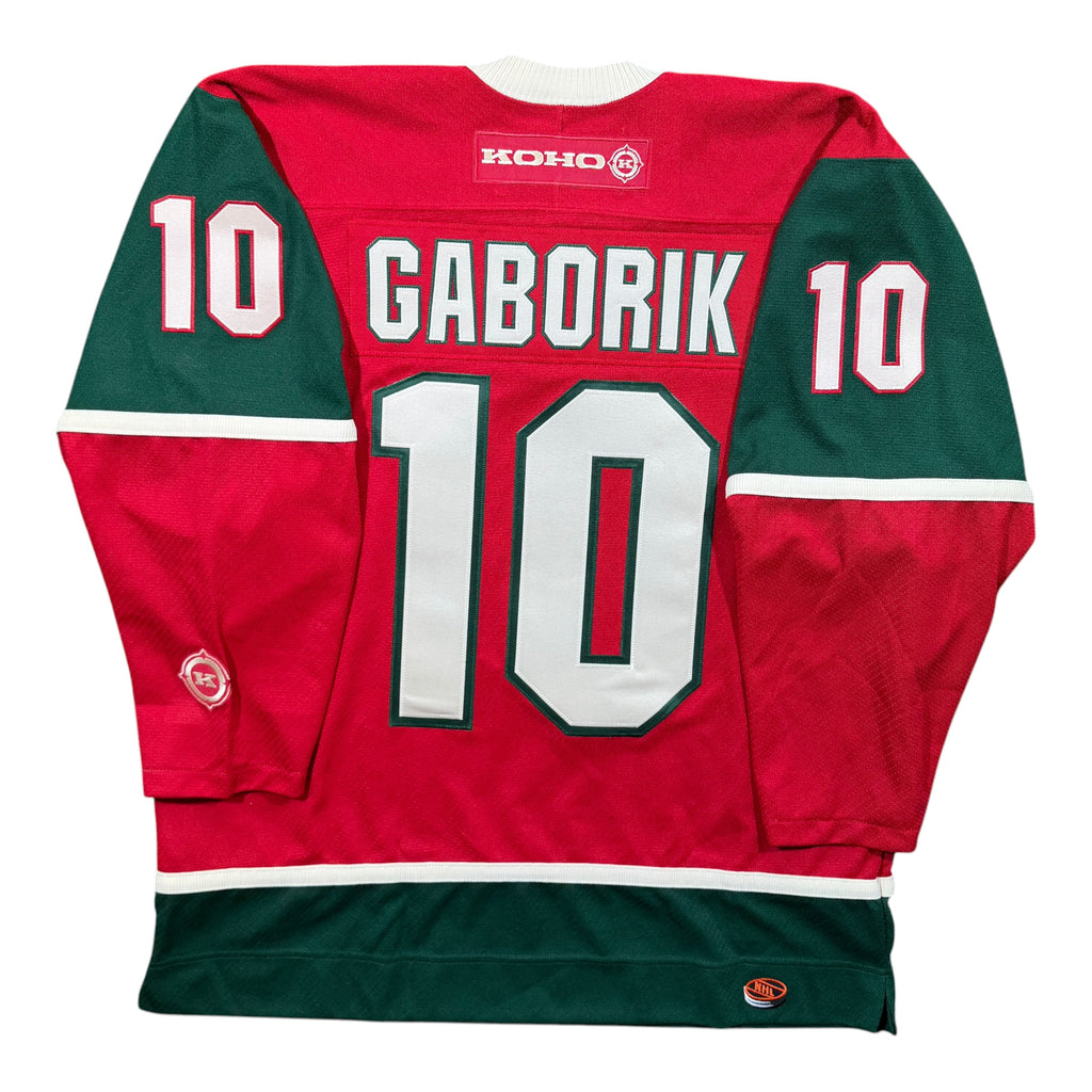 Marian Gaborik Minnesota Wild Vintage Koho NHL Jersey - Large