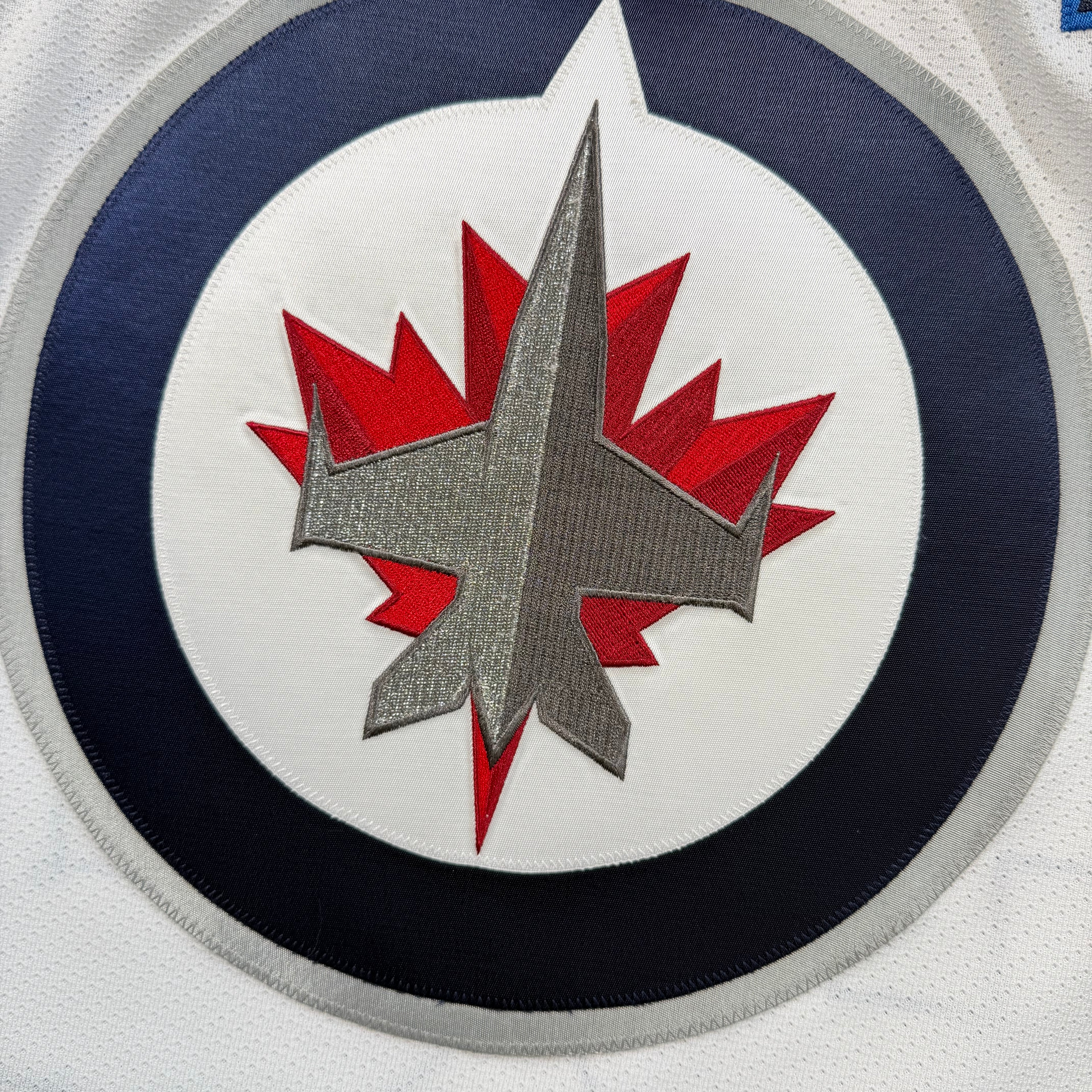 Dustin Byfuglien Winnipeg Jets Team Issued Reebok MIC Authentic NHL - 54/XL
