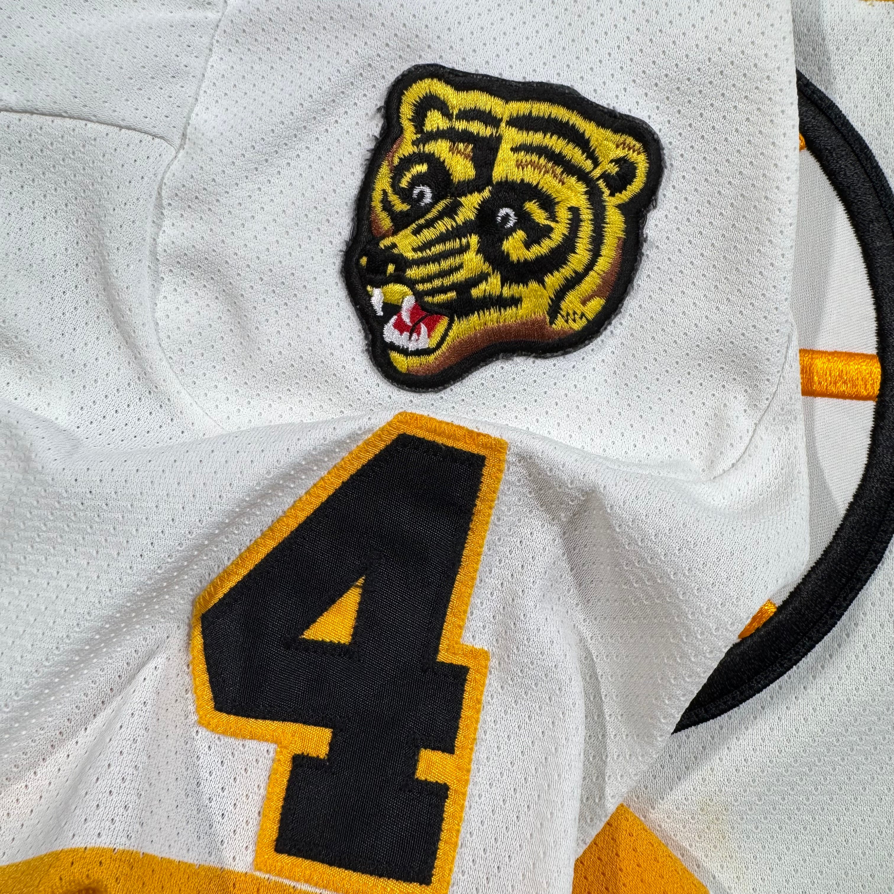 Bobby Orr Boston Bruins Memorial Patch Vintage CCM Jersey Size Large