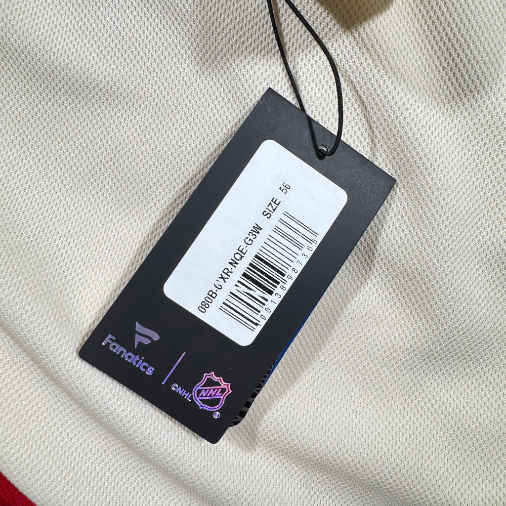 Mika Zibanejad New York Rangers 2026 Winter Classic Fanatics NHL Jersey Size 56 NEW