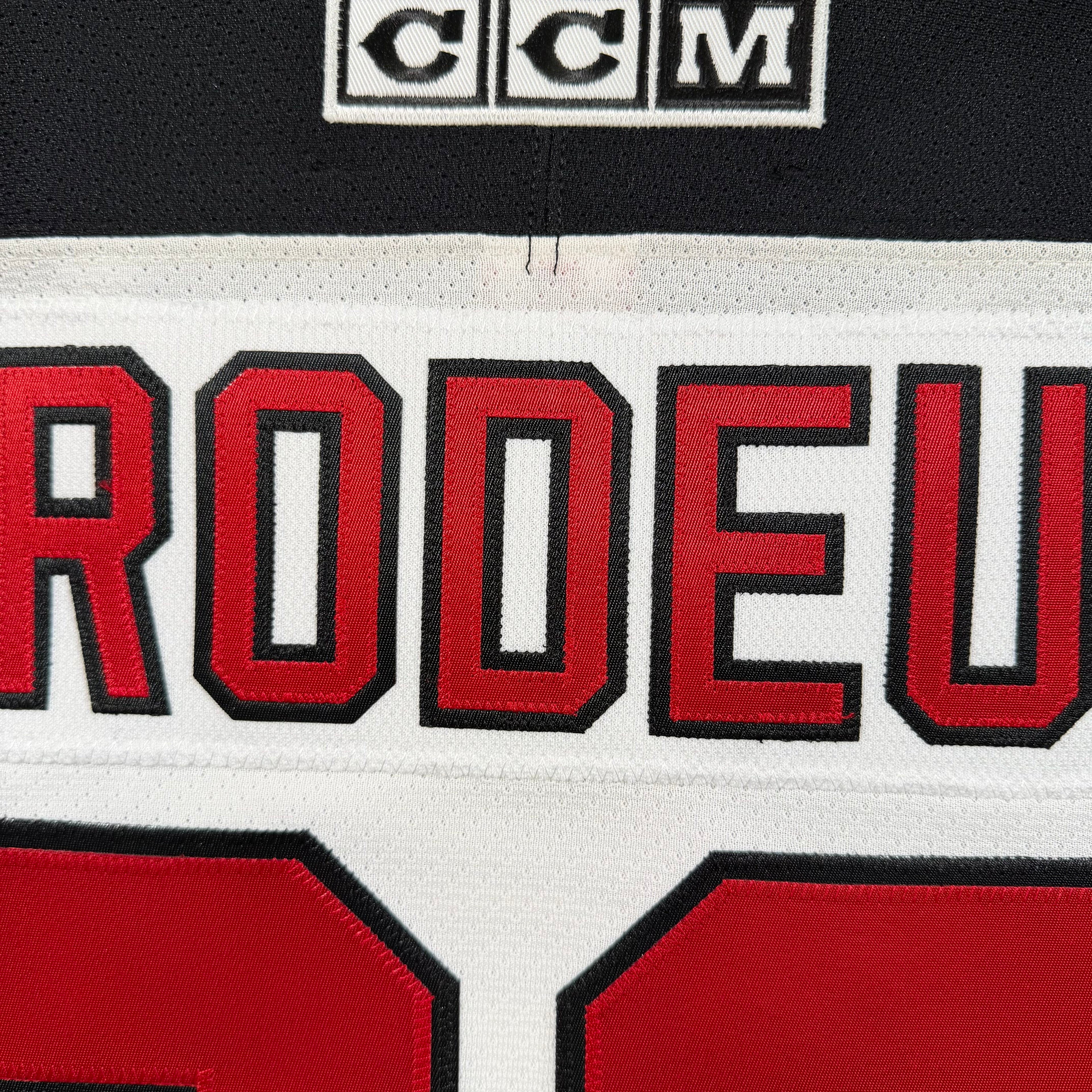 Martin Brodeur New Jersey Devils Vintage CCM Authentic MIC Jersey - 56/XXL